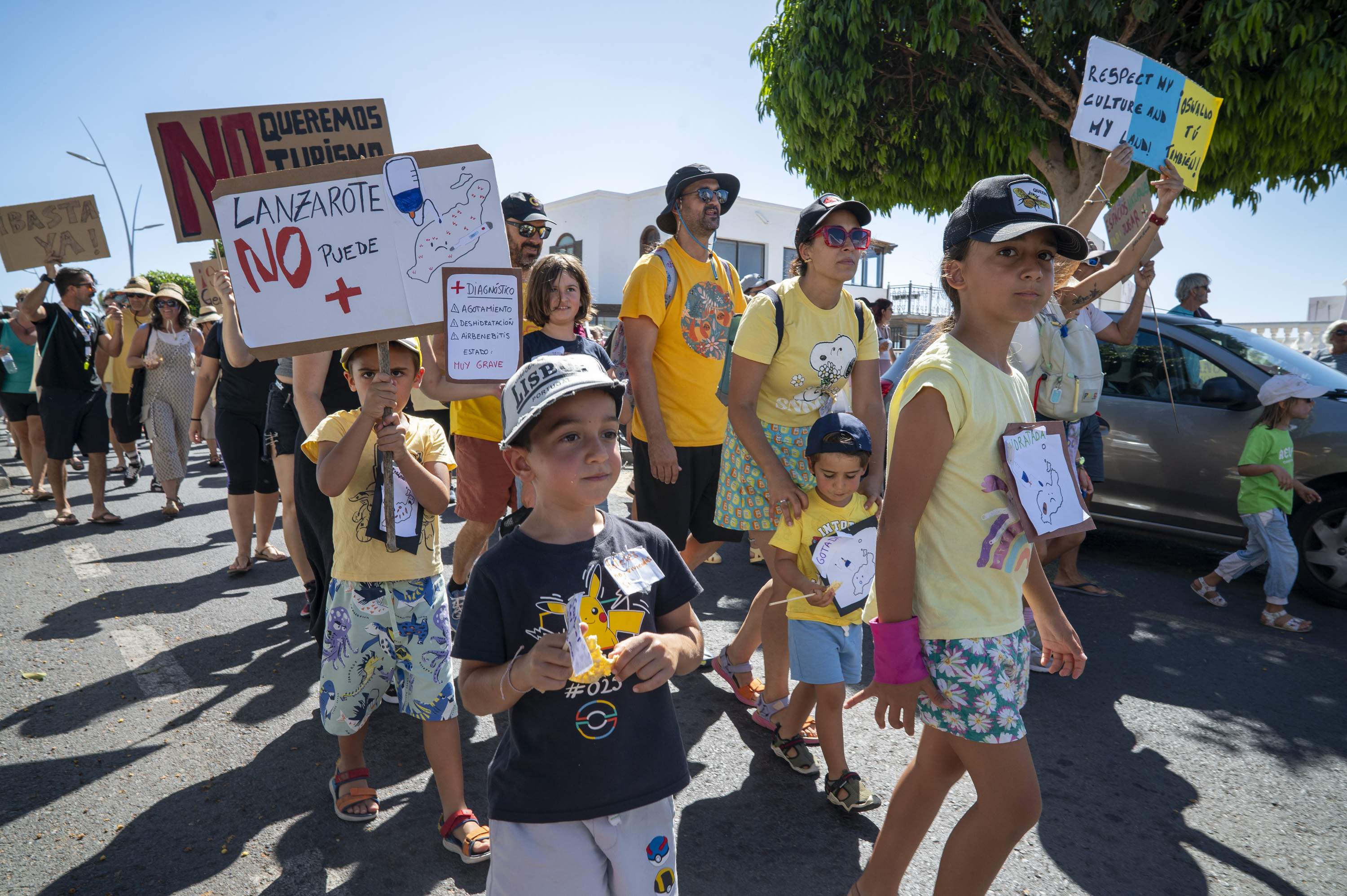 Manifestación del 20O (Fotos: La Voz)