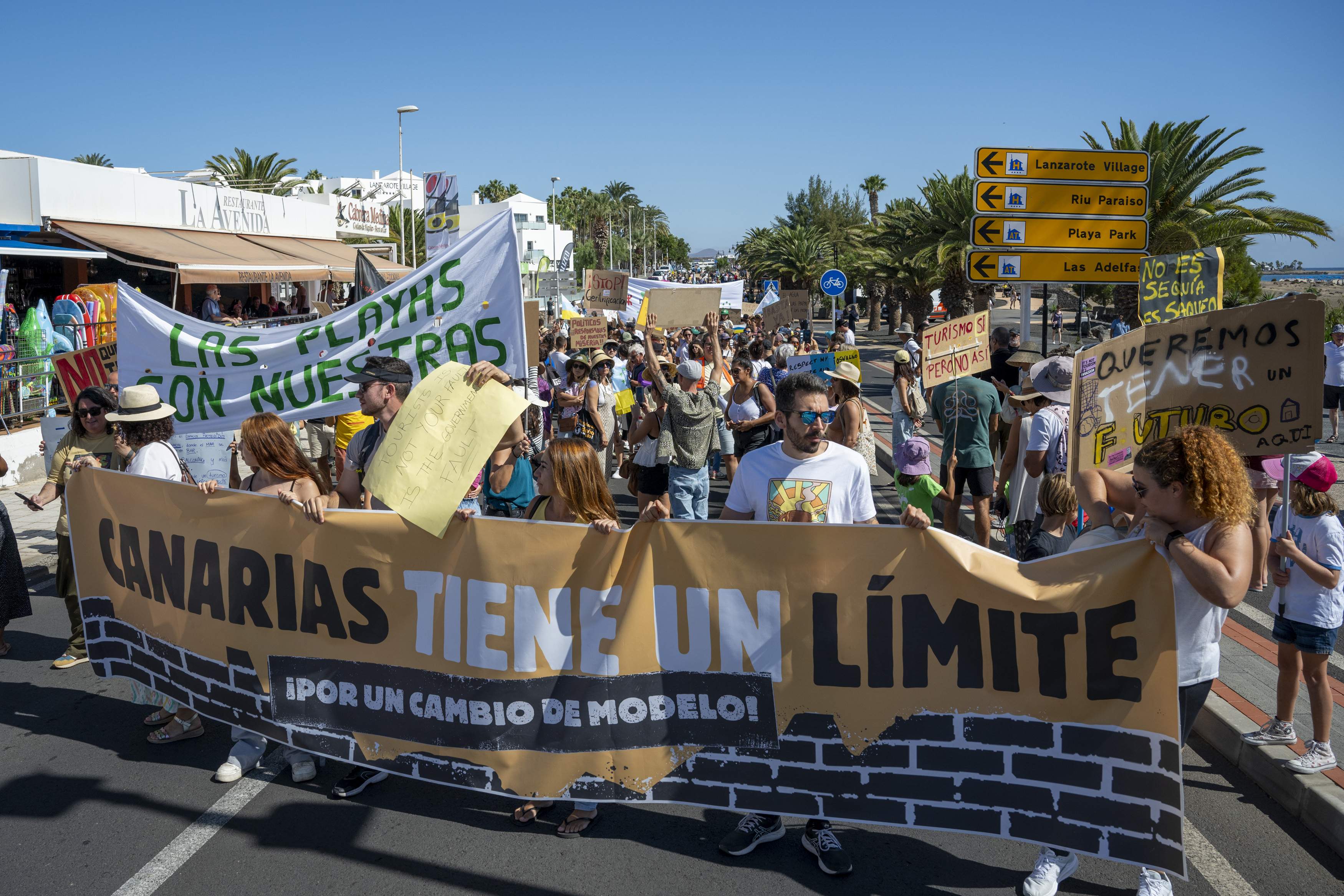 Manifestación del 20O (Fotos: La Voz)