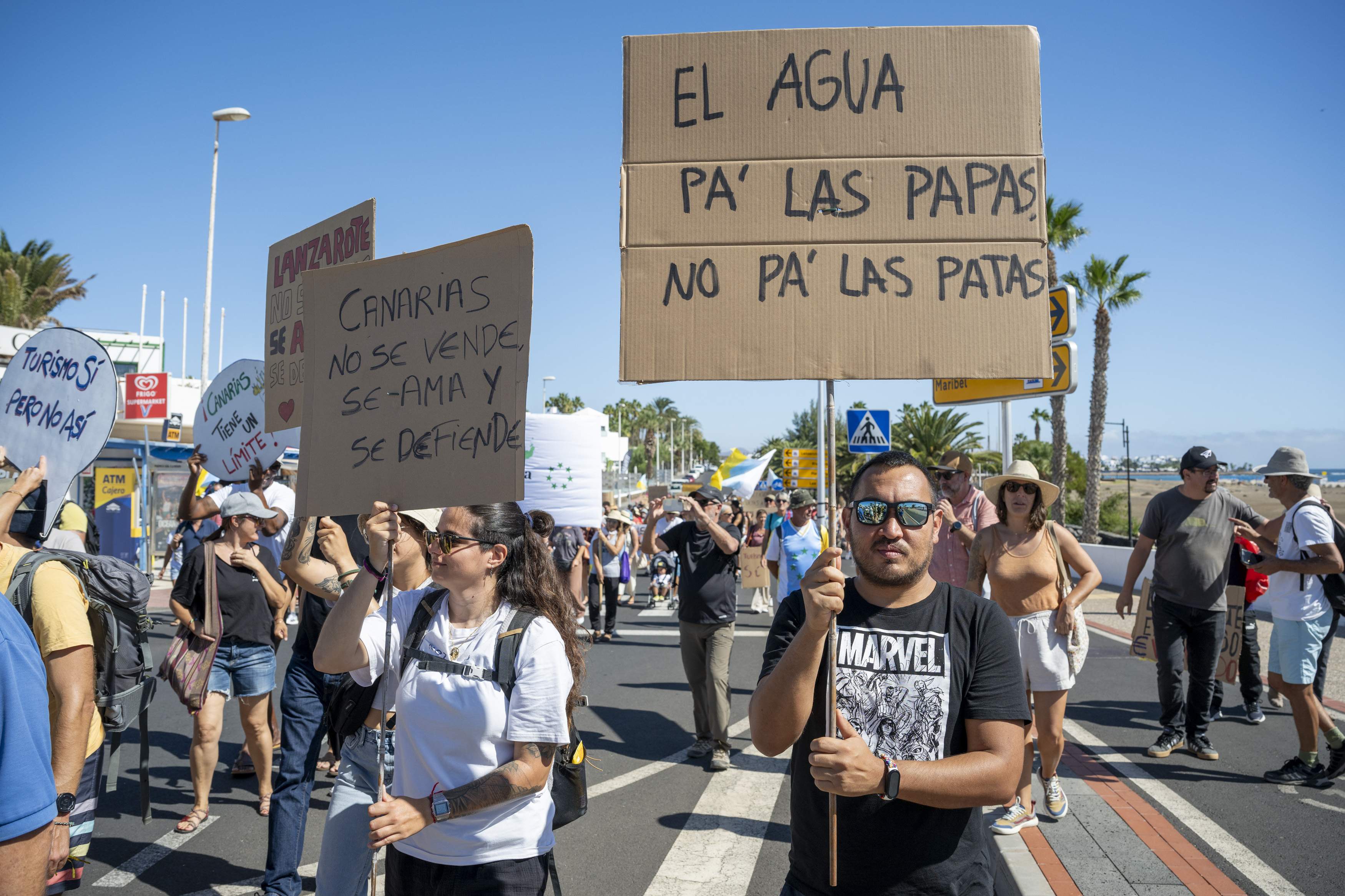 Manifestación del 20O (Fotos: La Voz)