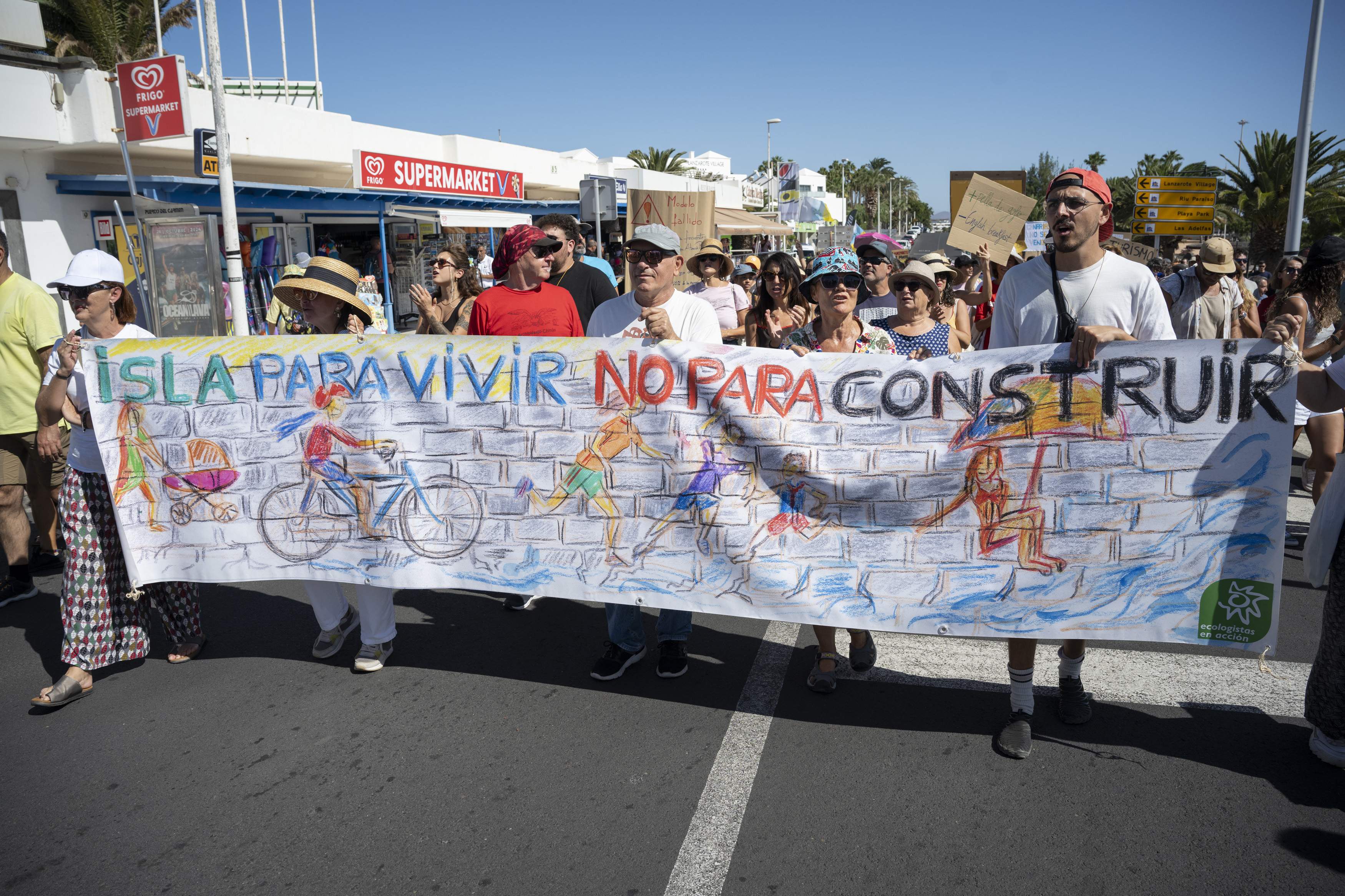 Manifestación del 20O (Fotos: La Voz)