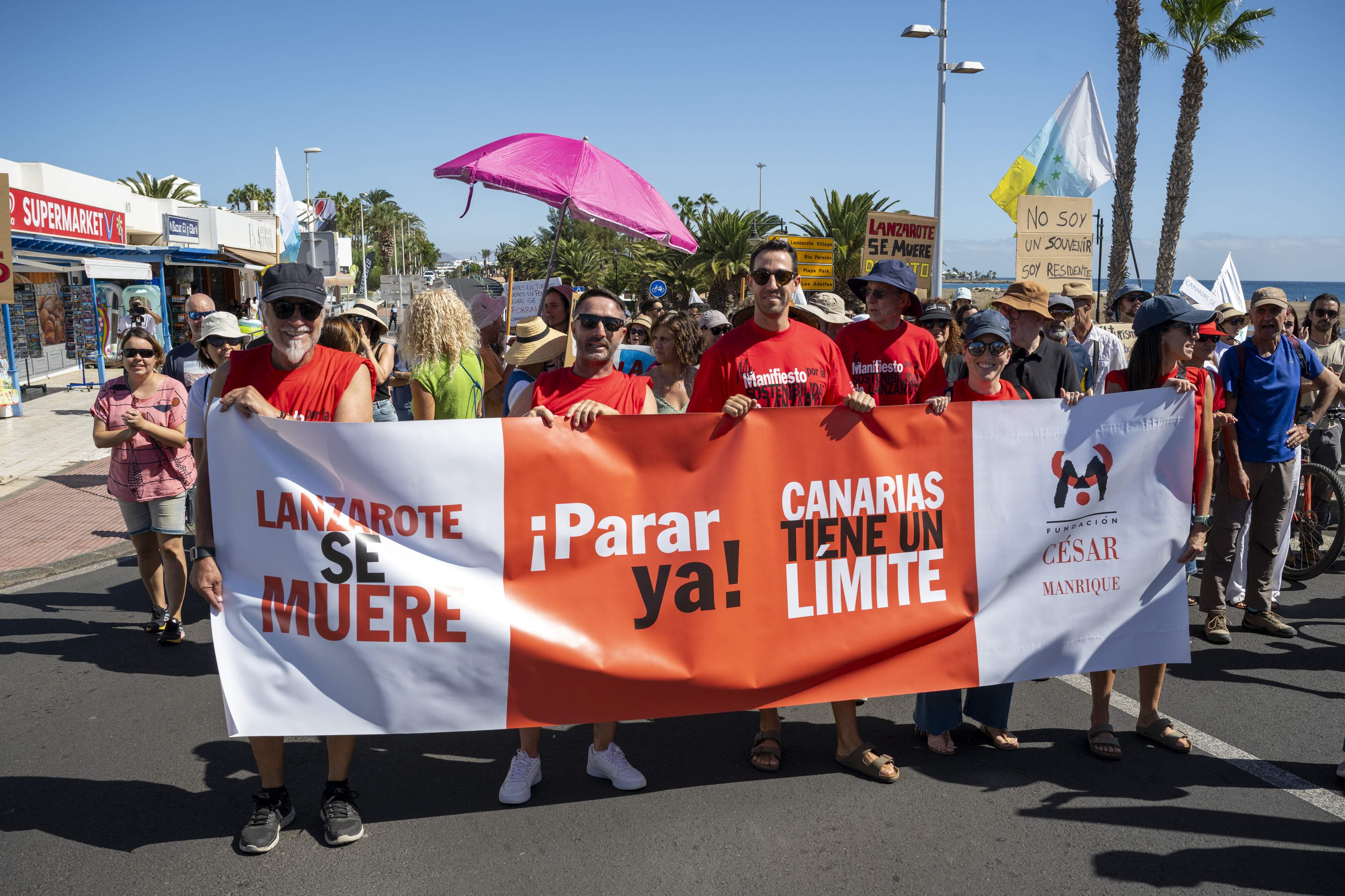 Manifestación del 20O (Fotos: La Voz)