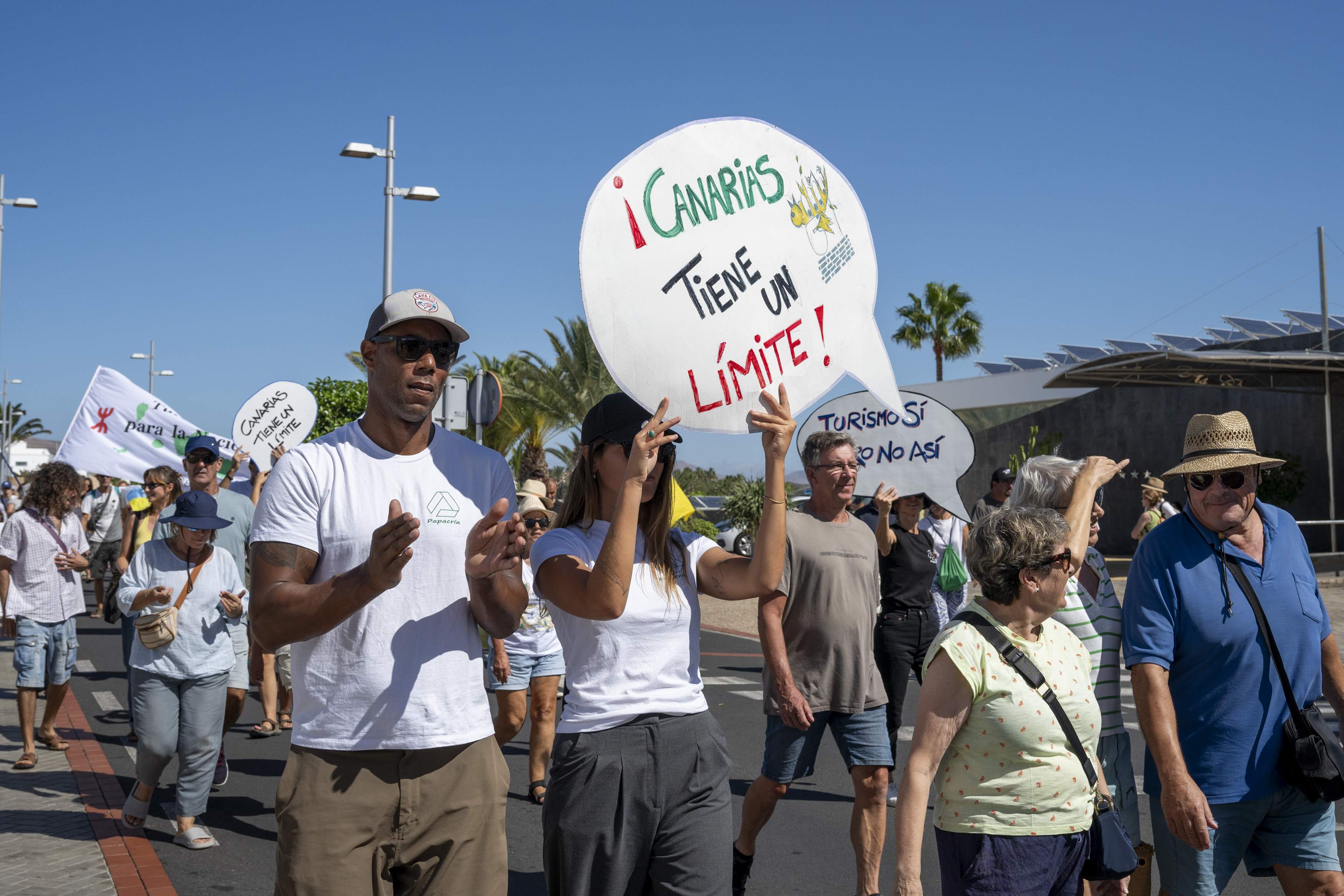 Manifestación del 20O (Fotos: La Voz)