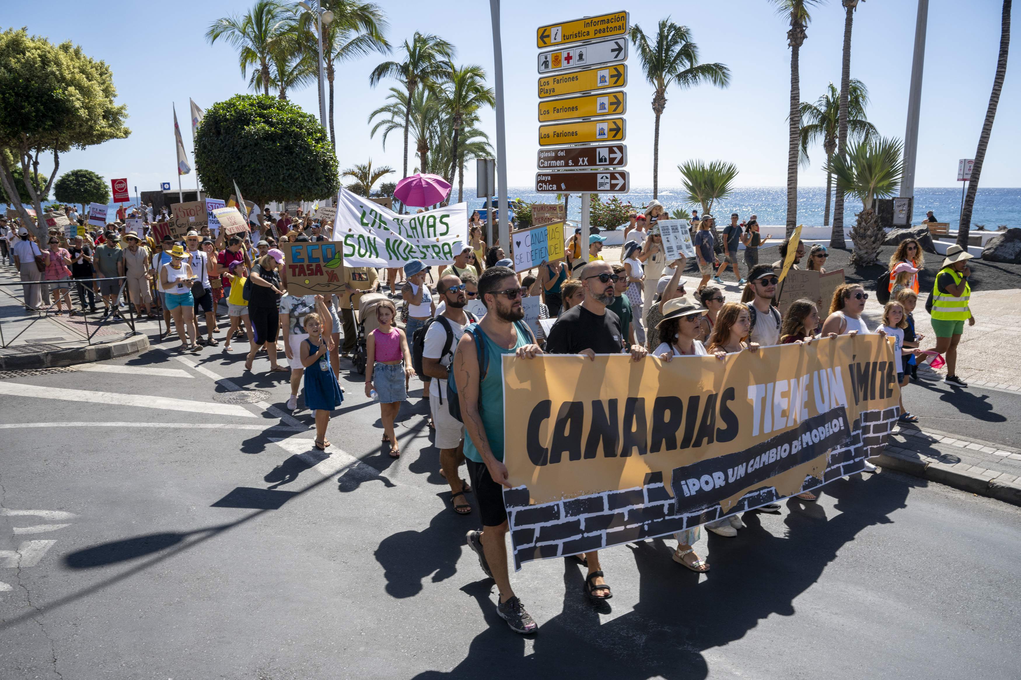 Manifestación del 20O (Fotos: La Voz)
