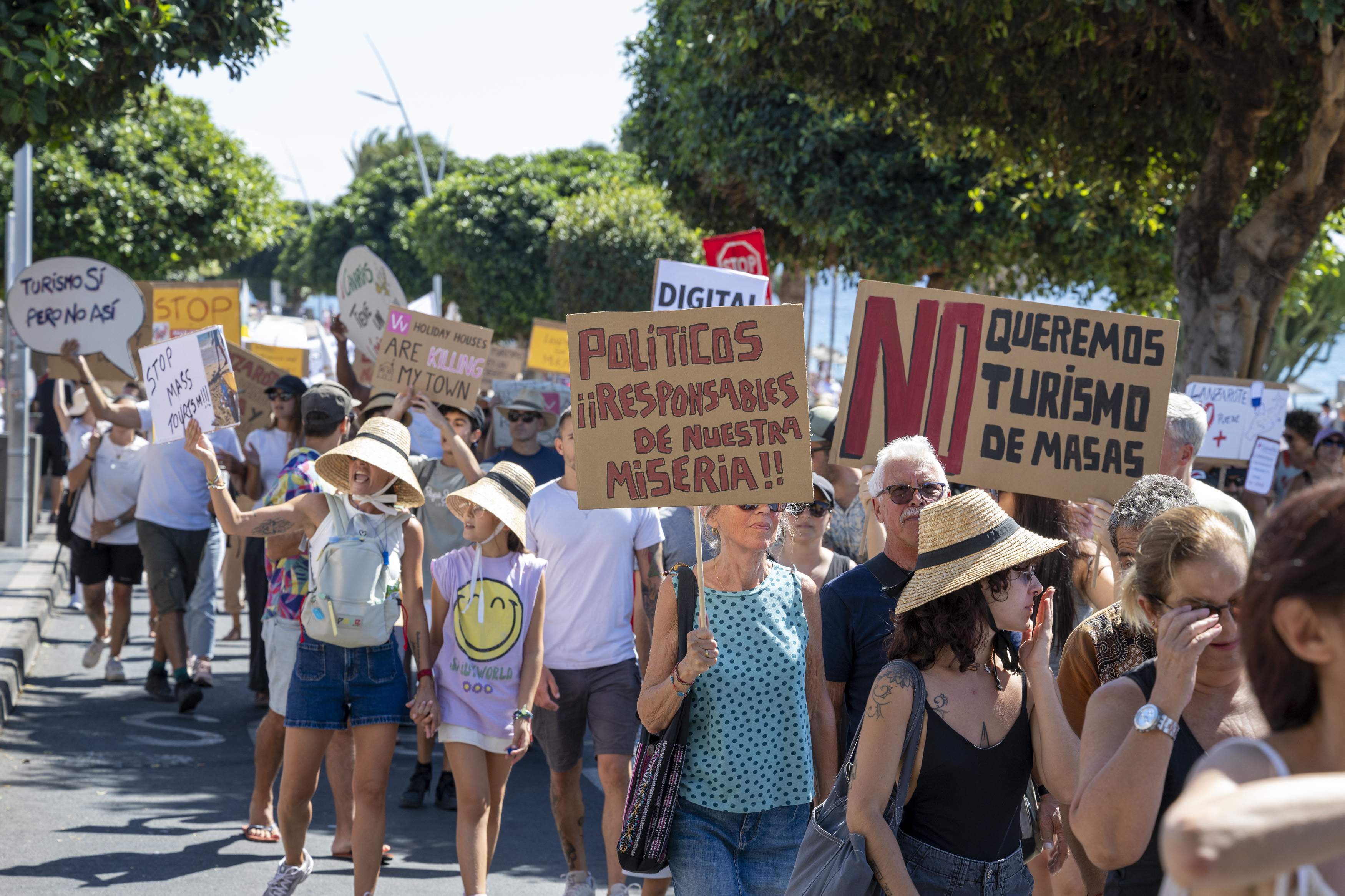 Manifestación del 20O (Fotos: La Voz)