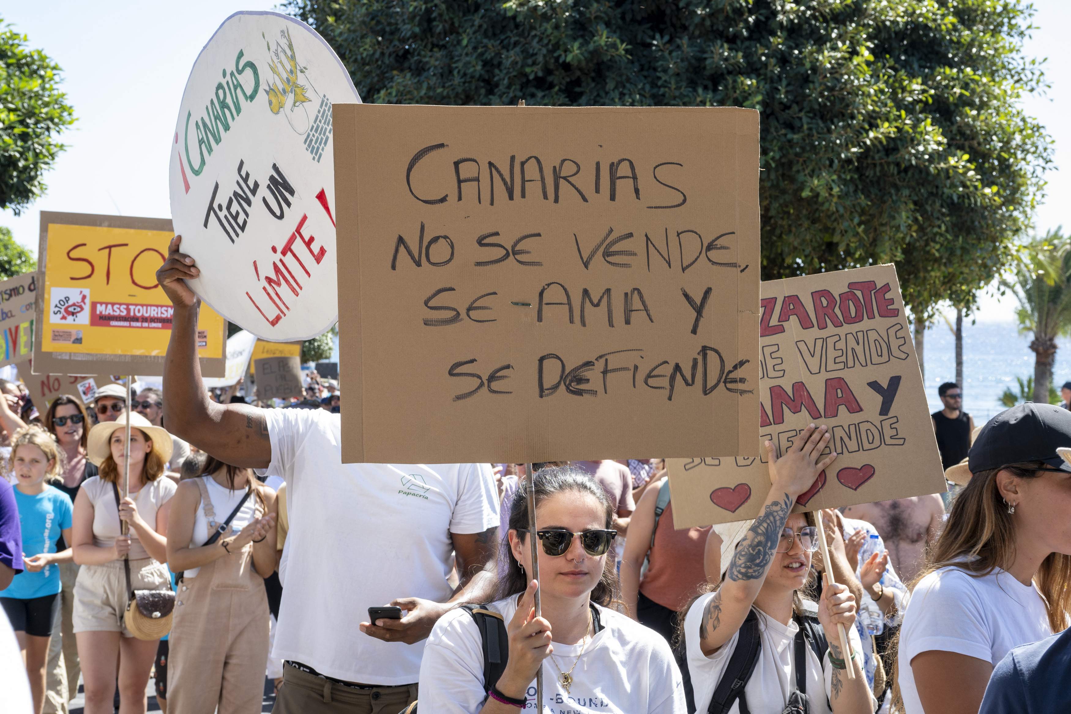 Manifestación del 20O (Fotos: La Voz)