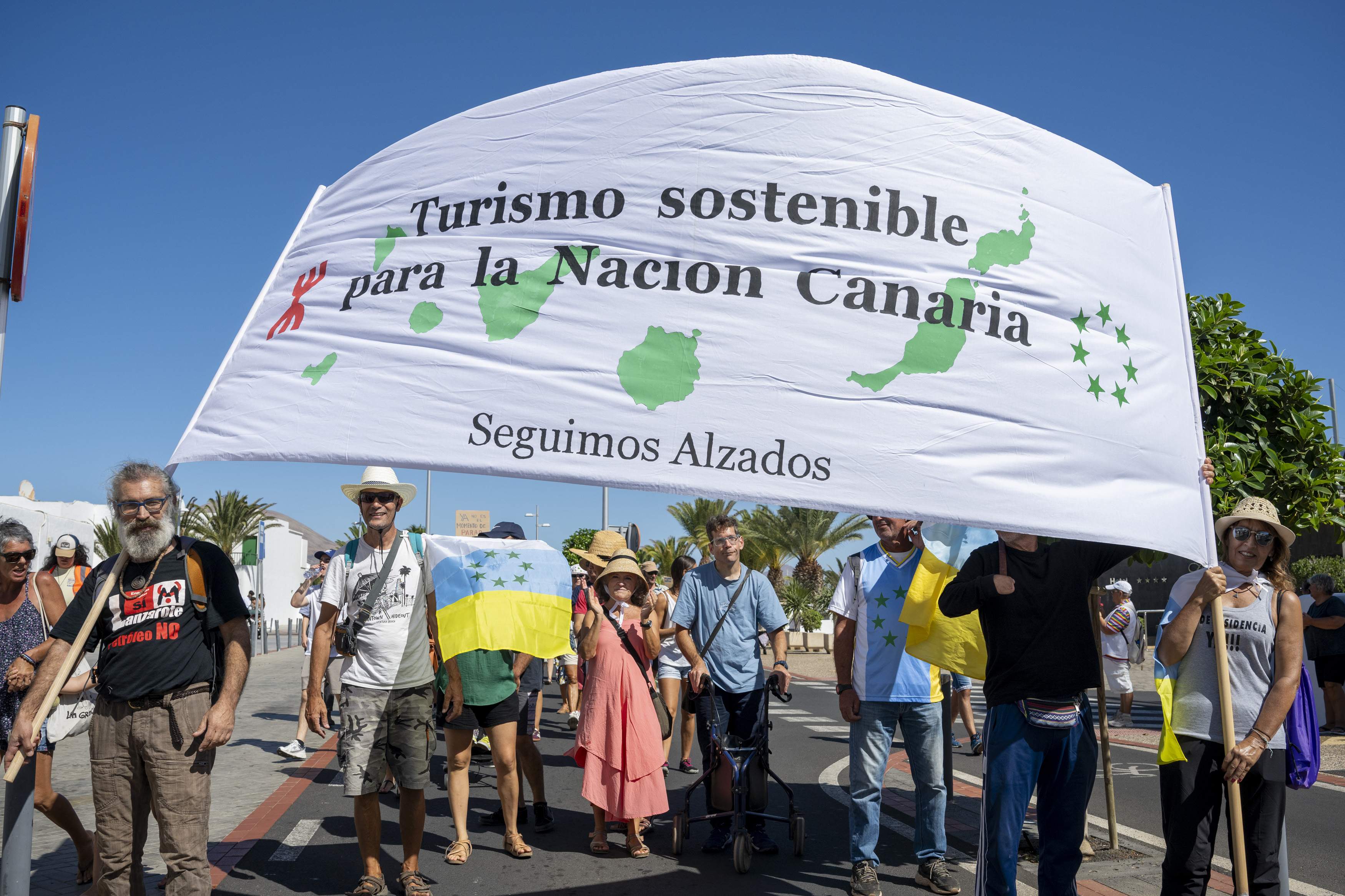 Manifestación del 20O (Fotos: La Voz)