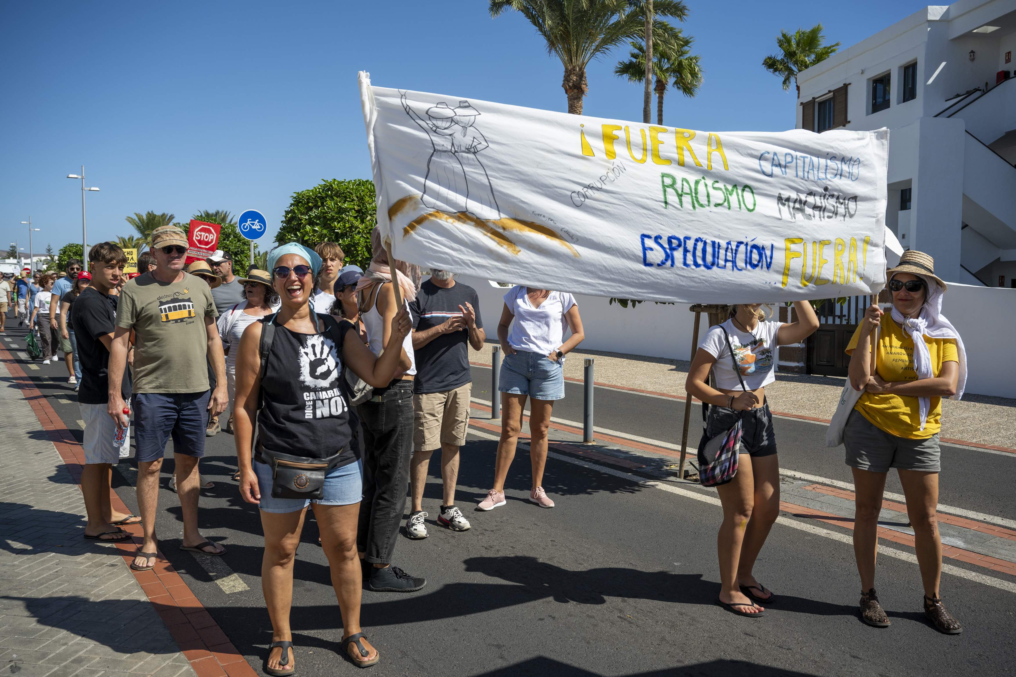 Manifestación del 20O (Fotos: La Voz)