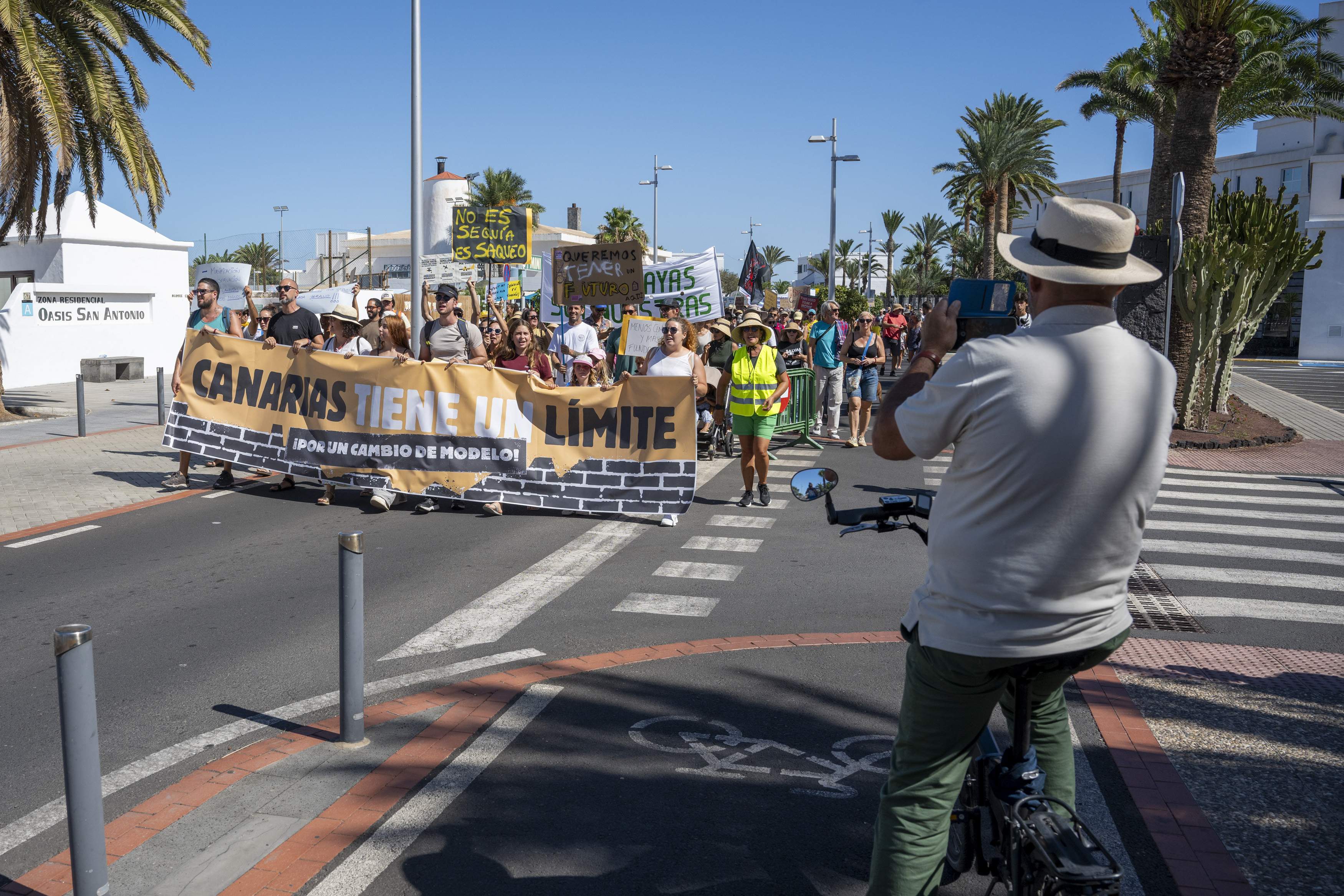 Manifestación del 20O (Fotos: La Voz)