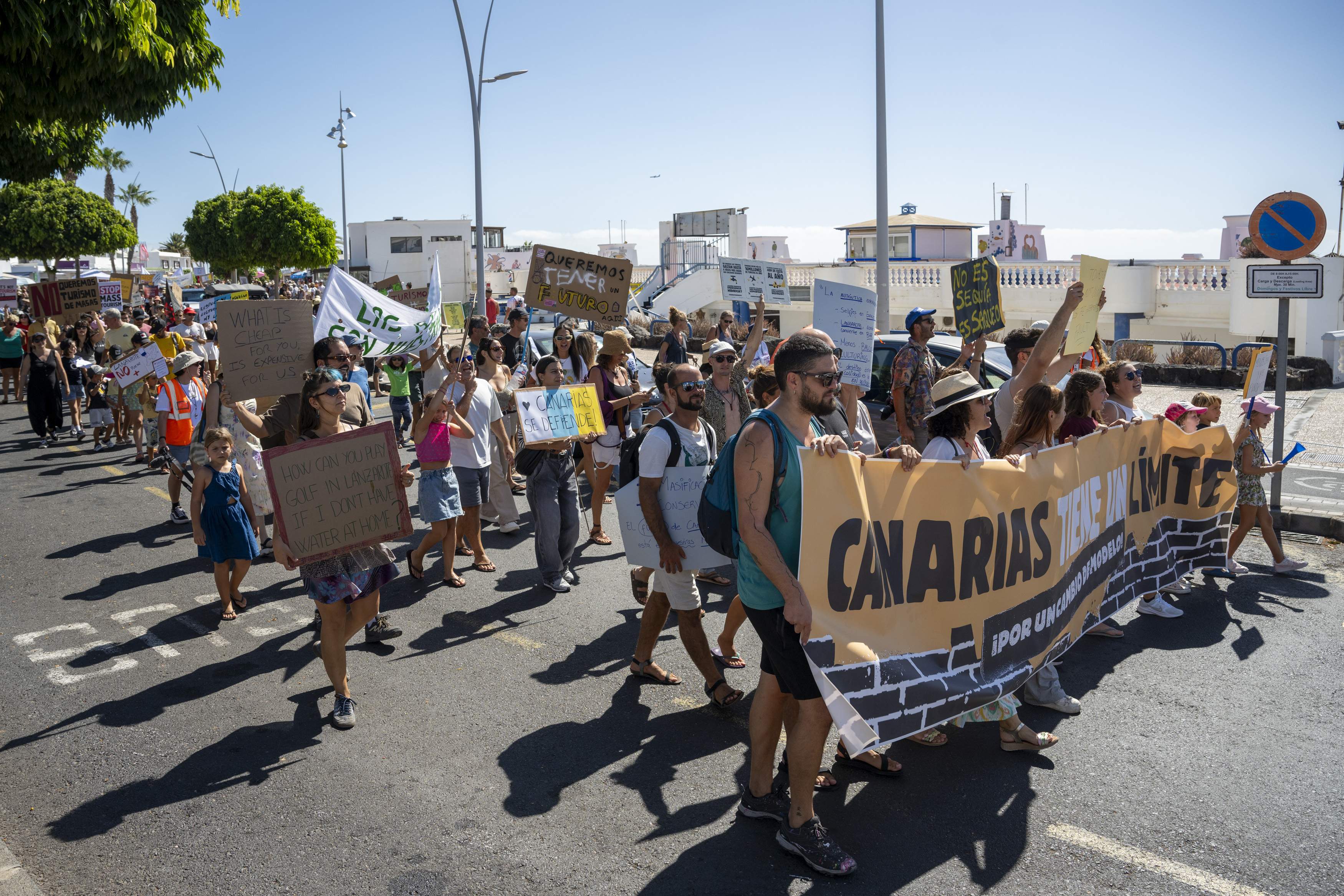Manifestación del 20O (Fotos: La Voz)