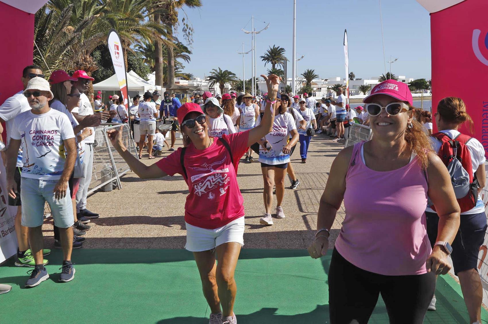 VIII Caminata contra el Cáncer  (Fotos: La Voz)
