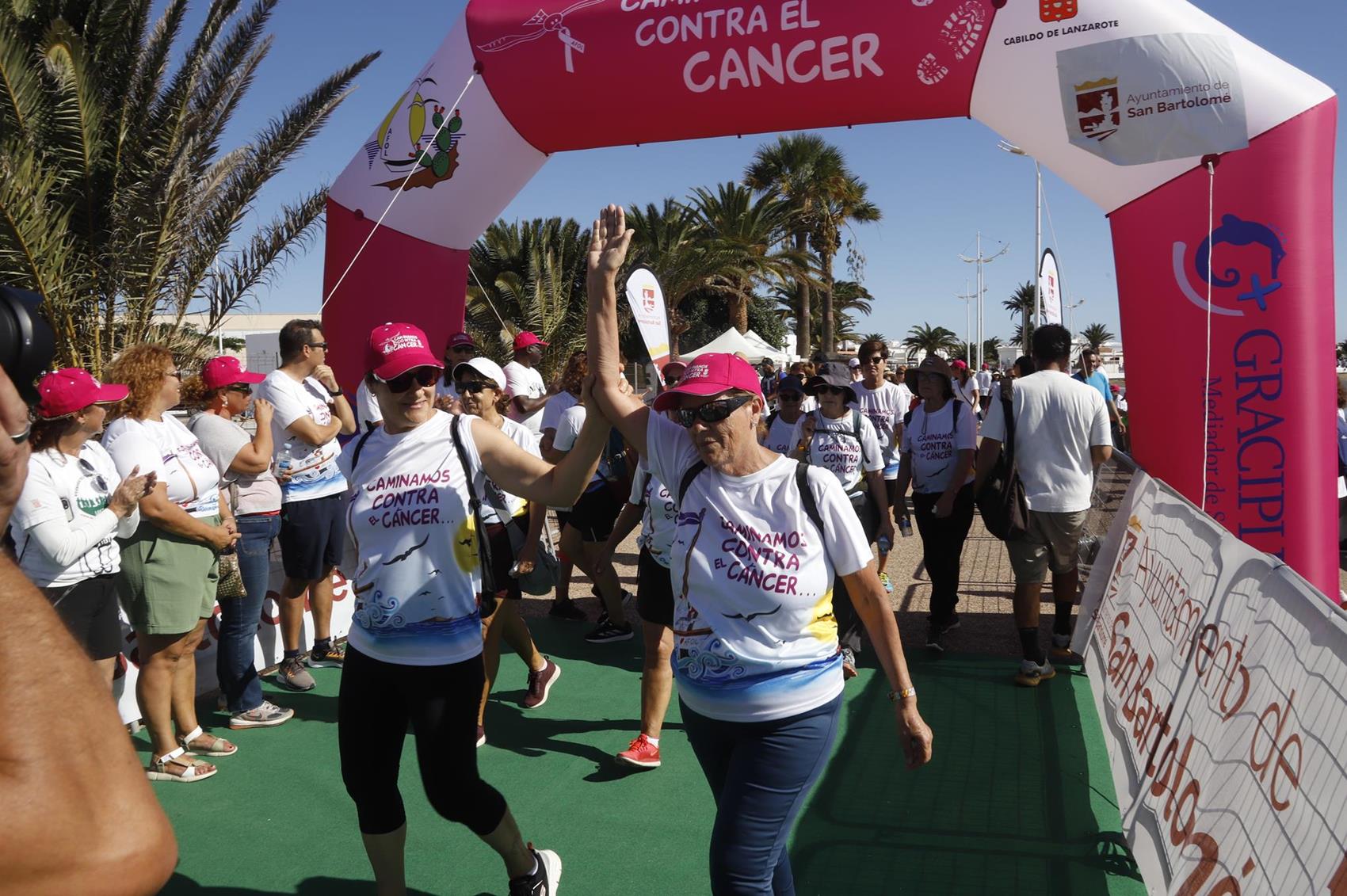 VIII Caminata contra el Cáncer  (Fotos: La Voz)
