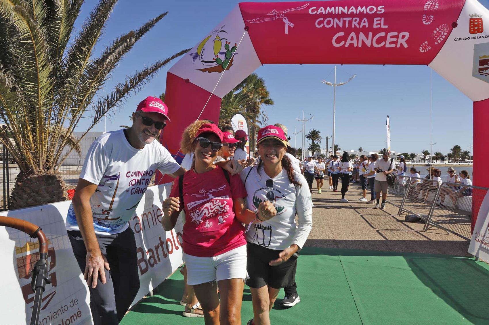VIII Caminata contra el Cáncer  (Fotos: La Voz)
