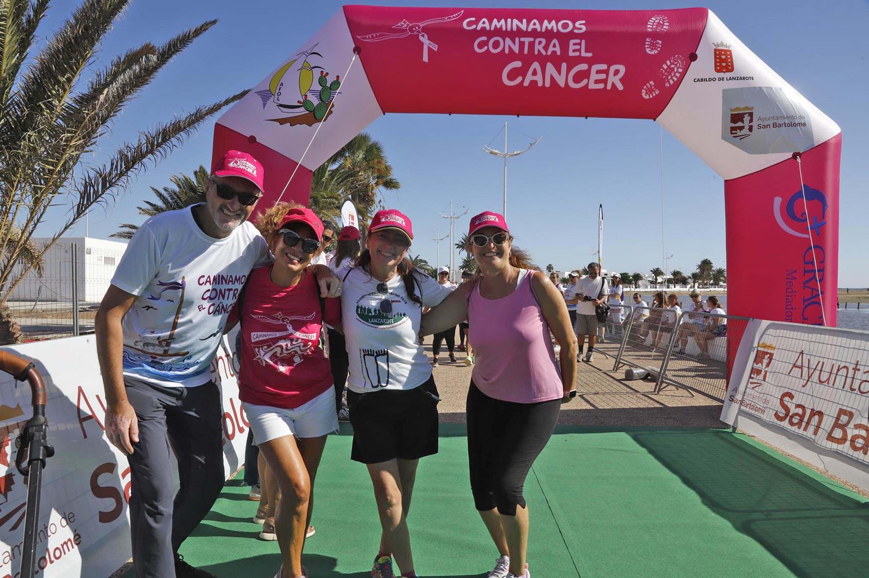 VIII Caminata contra el Cáncer  (Fotos: La Voz)