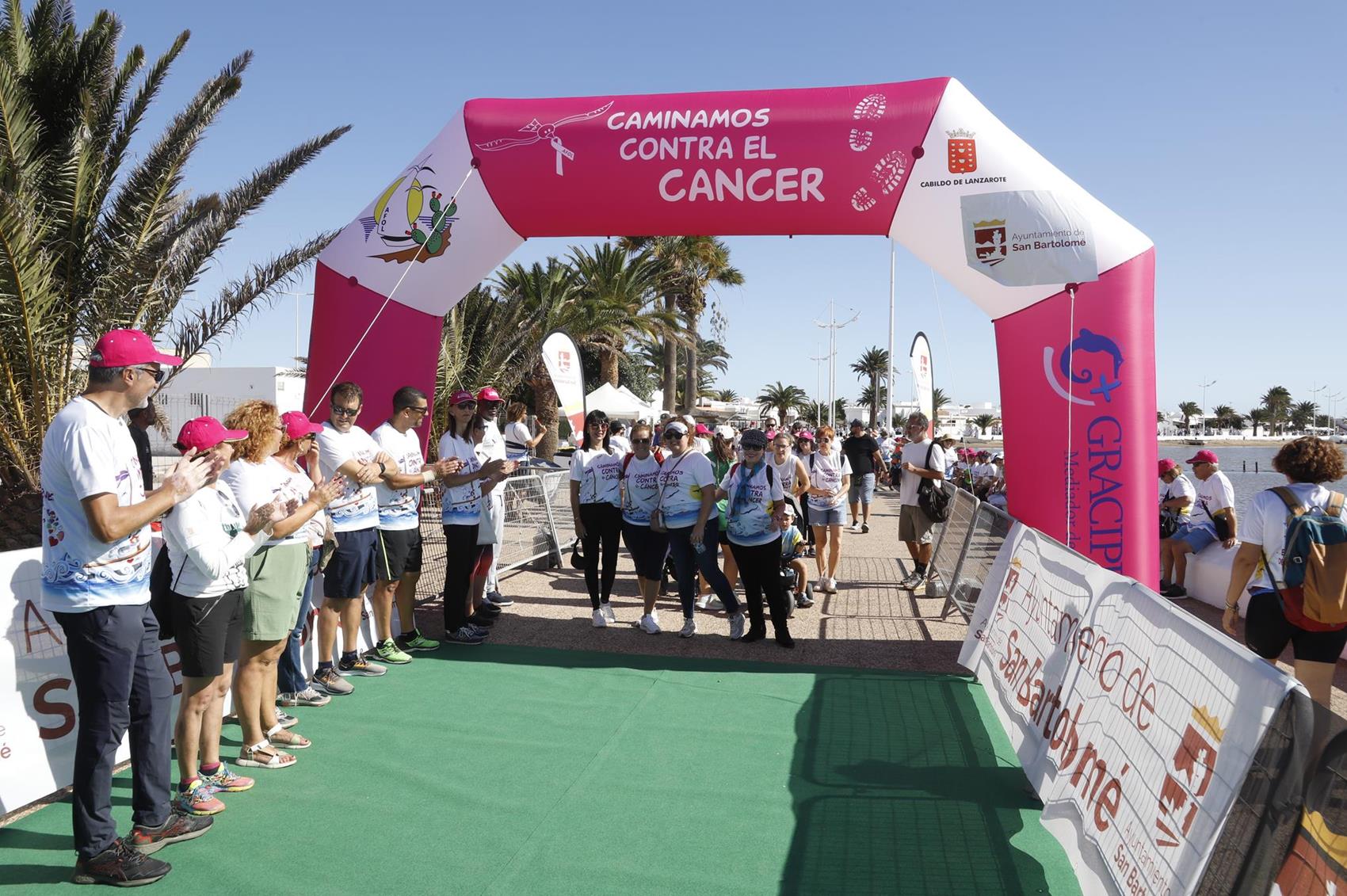 VIII Caminata contra el Cáncer  (Fotos: La Voz)
