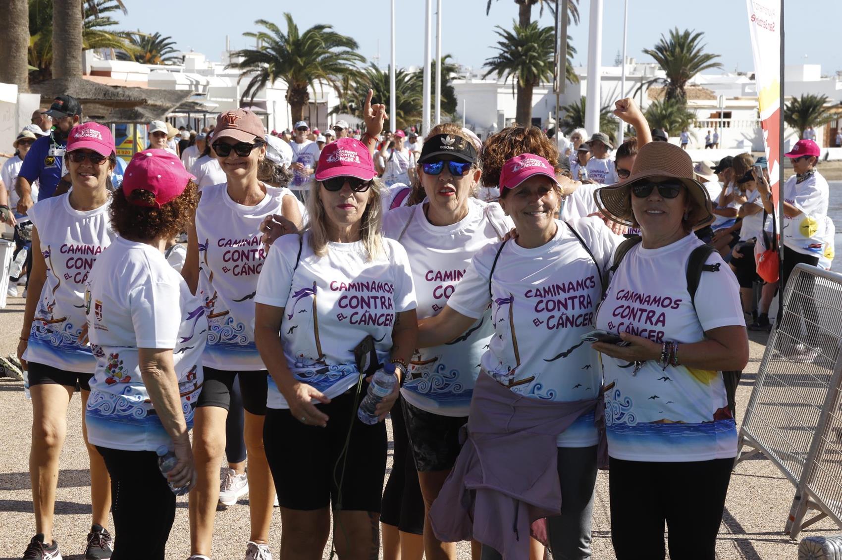 VIII Caminata contra el Cáncer  (Fotos: La Voz)