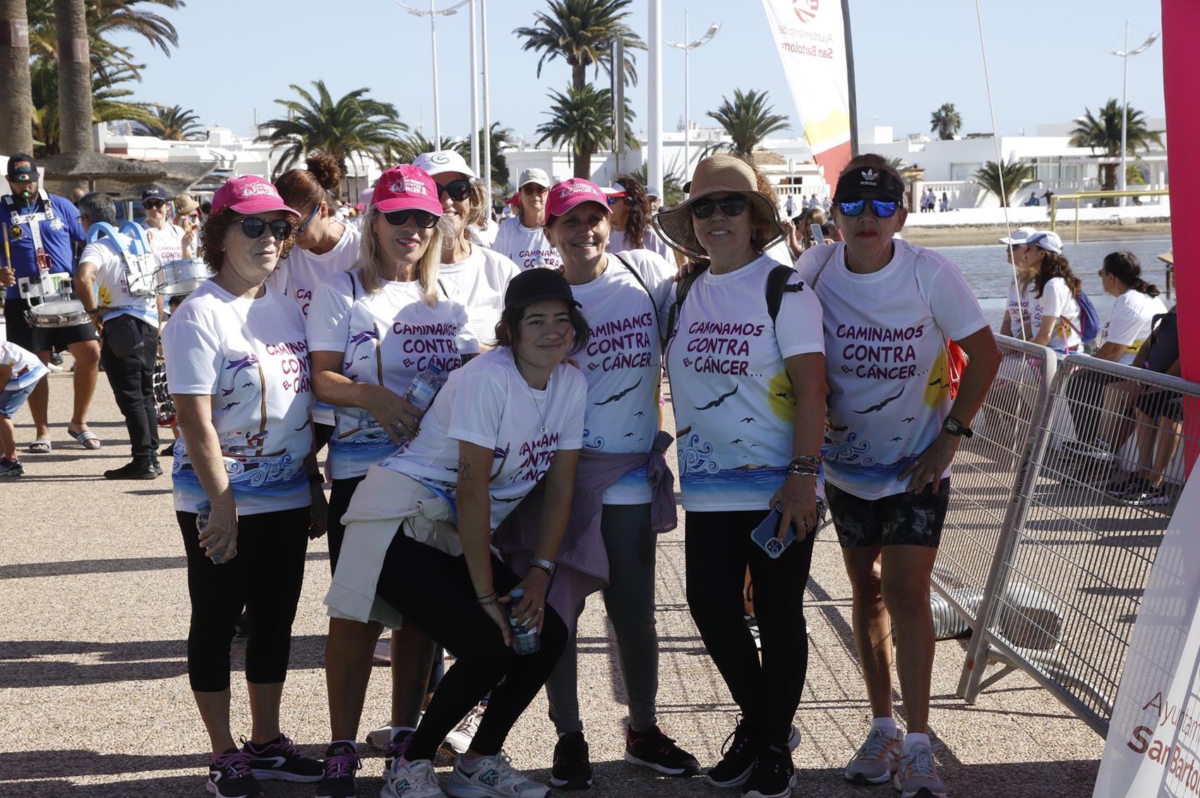 VIII Caminata contra el Cáncer  (Fotos: La Voz)