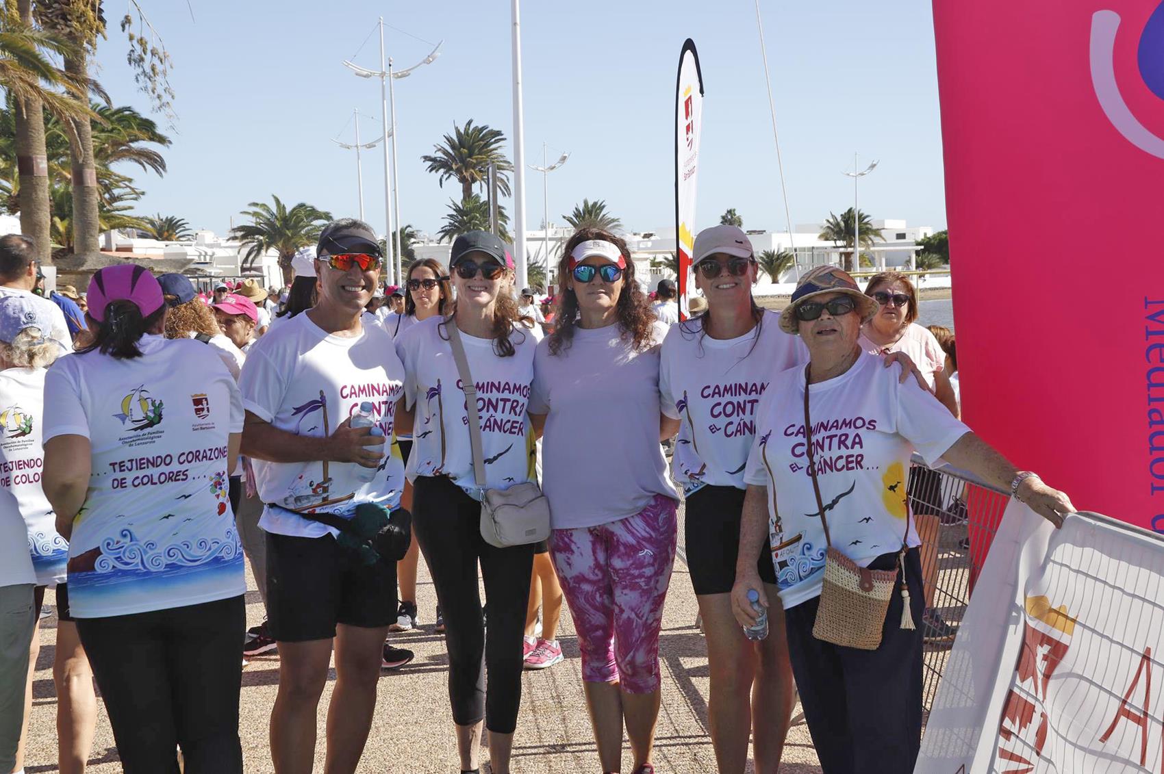 VIII Caminata contra el Cáncer  (Fotos: La Voz)