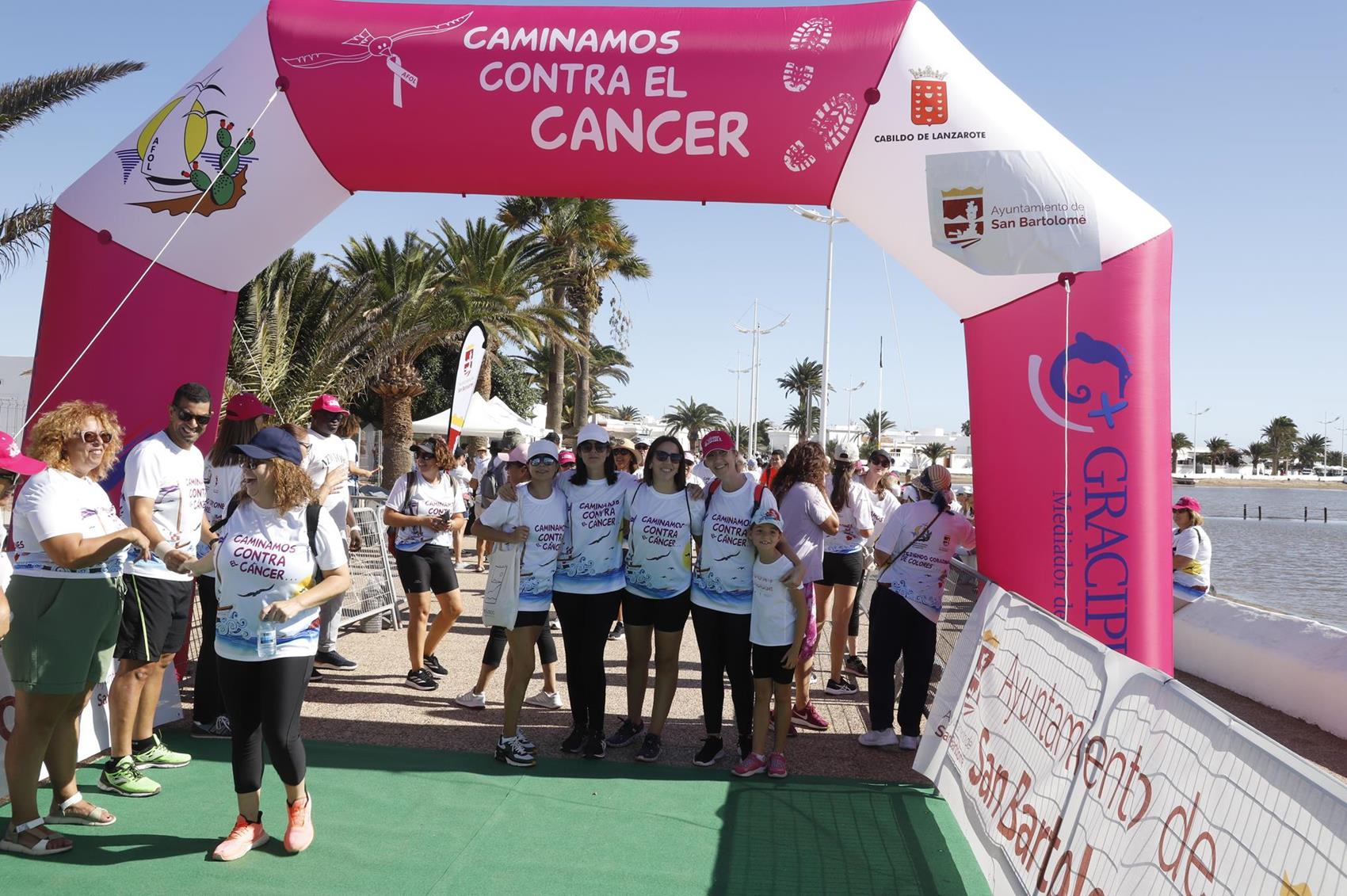 VIII Caminata contra el Cáncer  (Fotos: La Voz)
