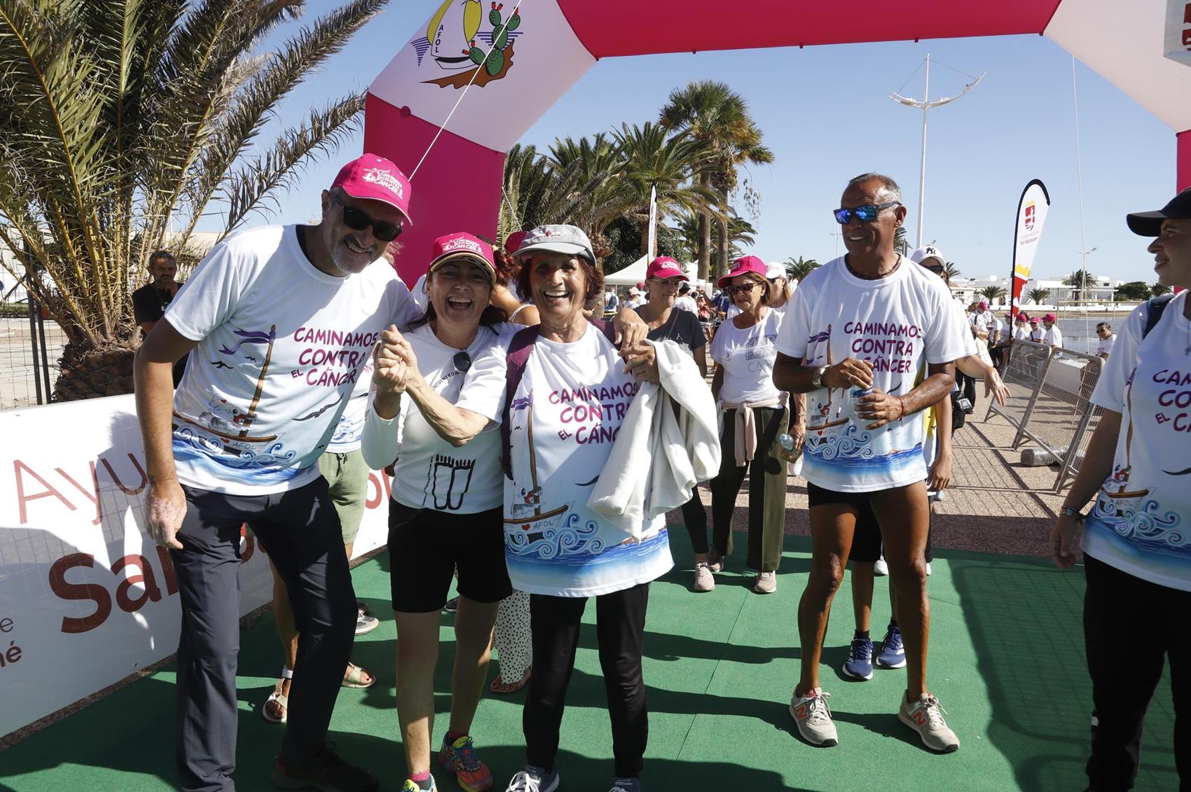 VIII Caminata contra el Cáncer  (Fotos: La Voz)