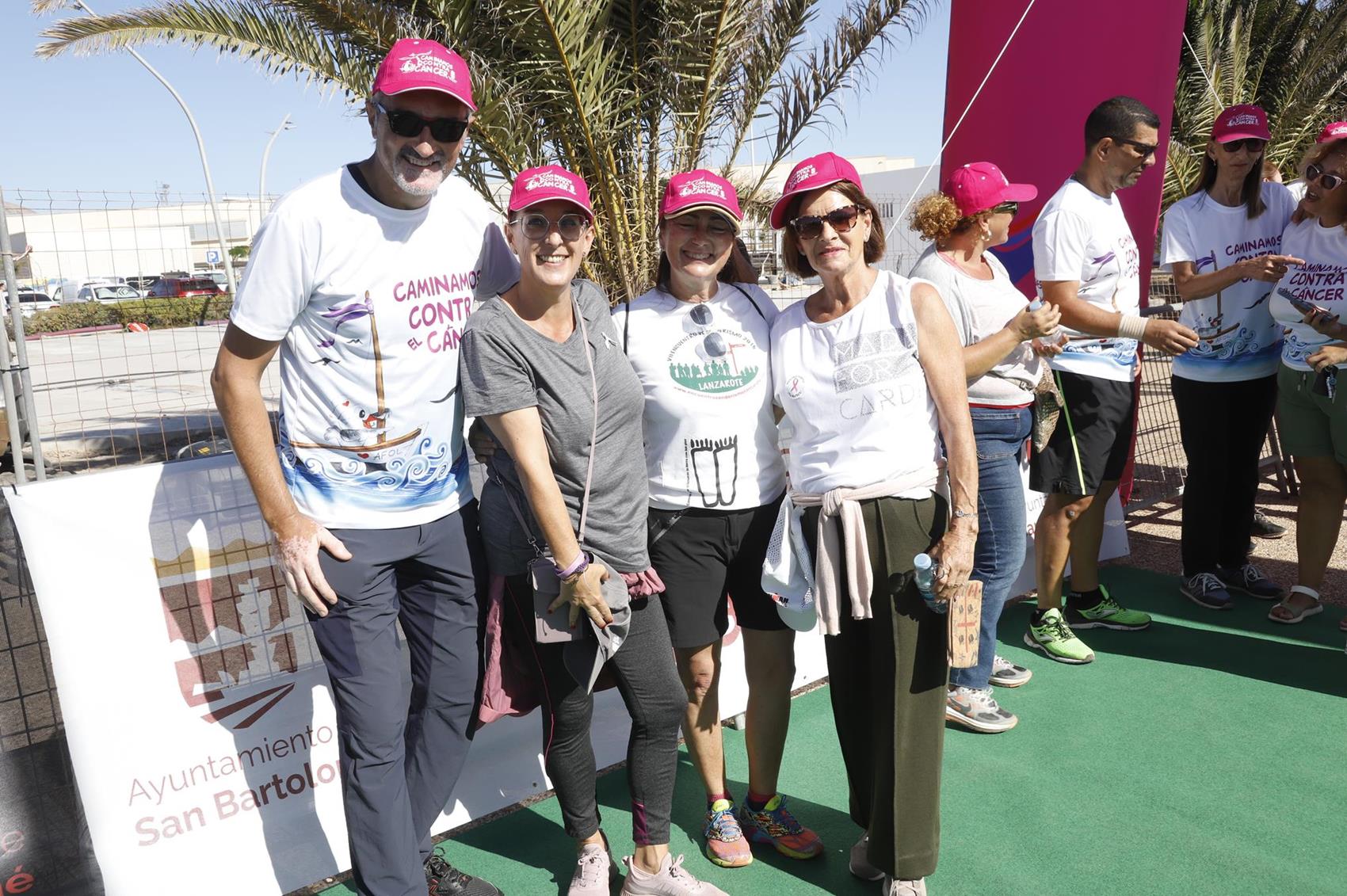 VIII Caminata contra el Cáncer  (Fotos: La Voz)