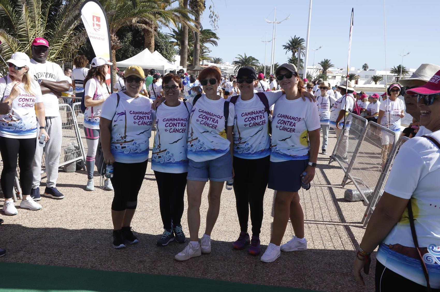 VIII Caminata contra el Cáncer  (Fotos: La Voz)