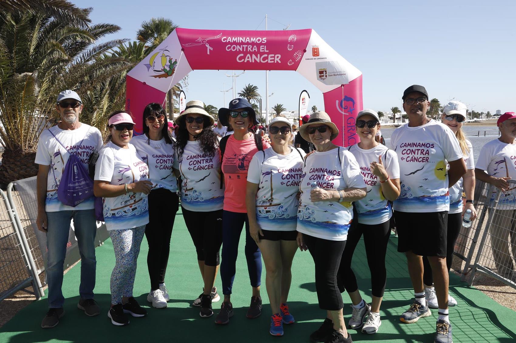 VIII Caminata contra el Cáncer  (Fotos: La Voz)