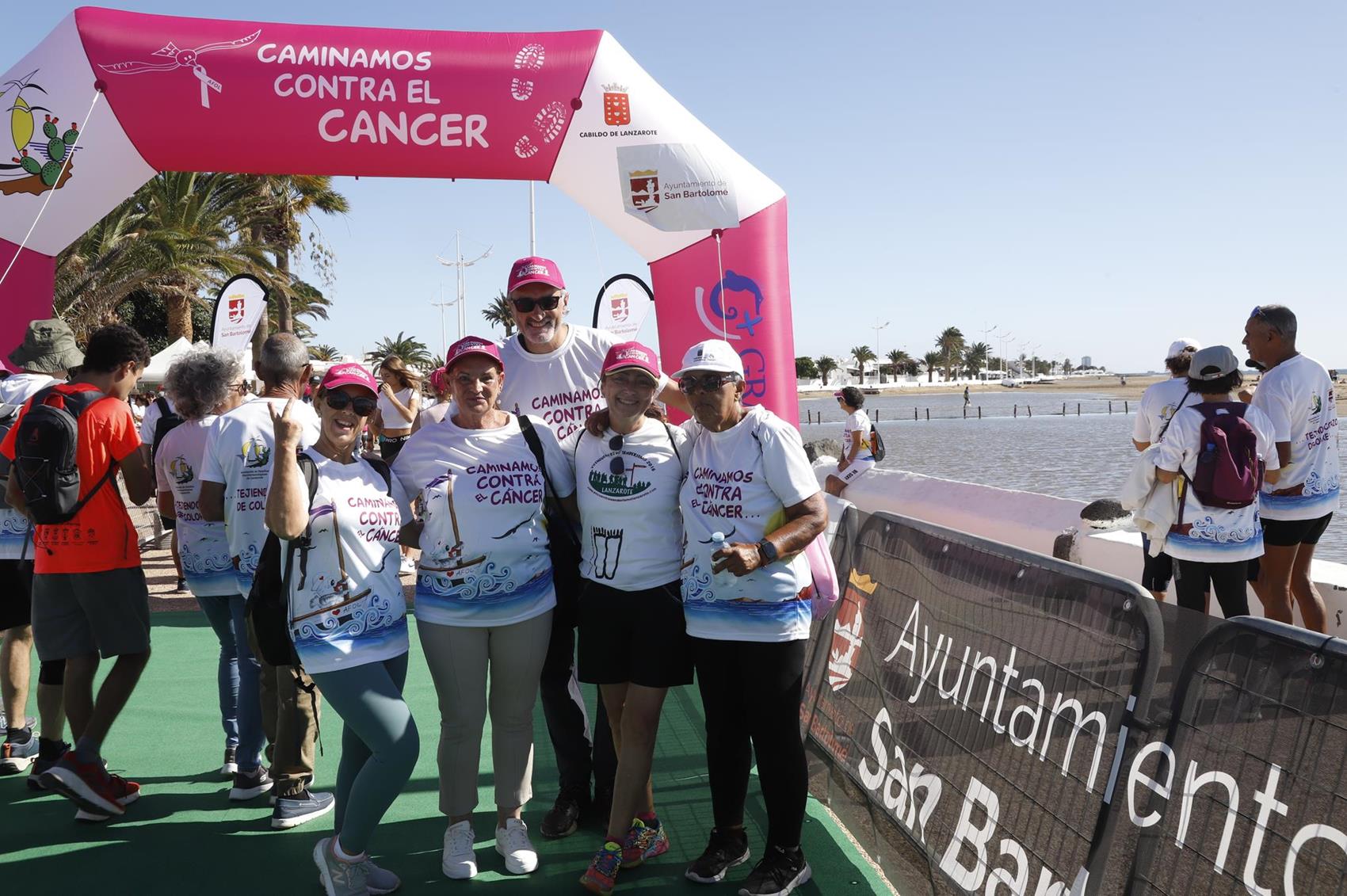 VIII Caminata contra el Cáncer  (Fotos: La Voz)