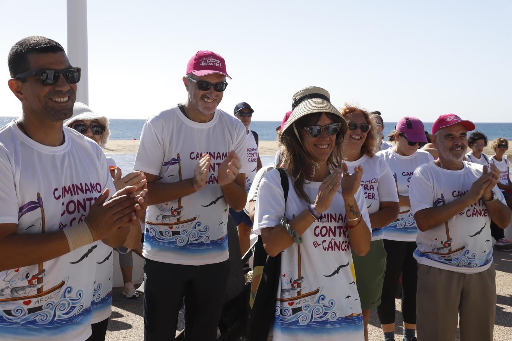 VIII Caminata contra el Cáncer  (Fotos: La Voz)