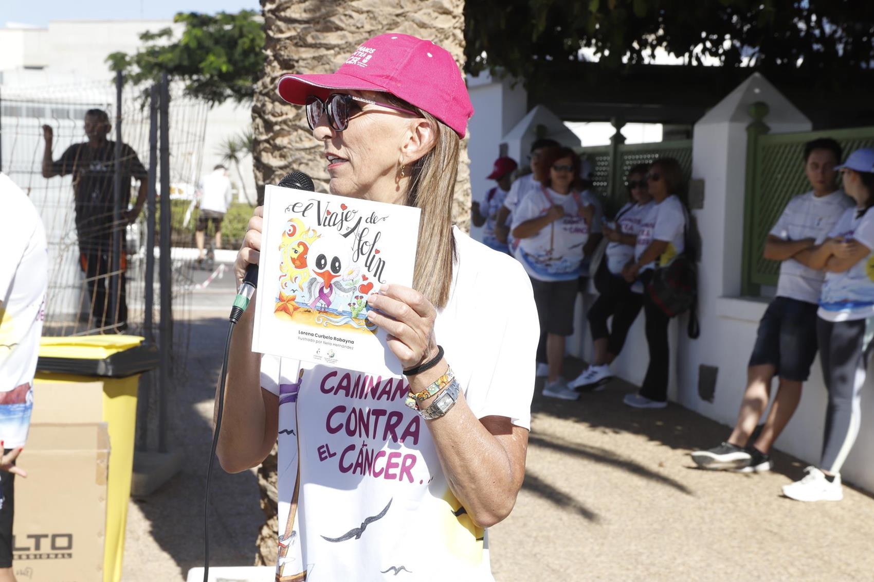 VIII Caminata contra el Cáncer  (Fotos: La Voz)