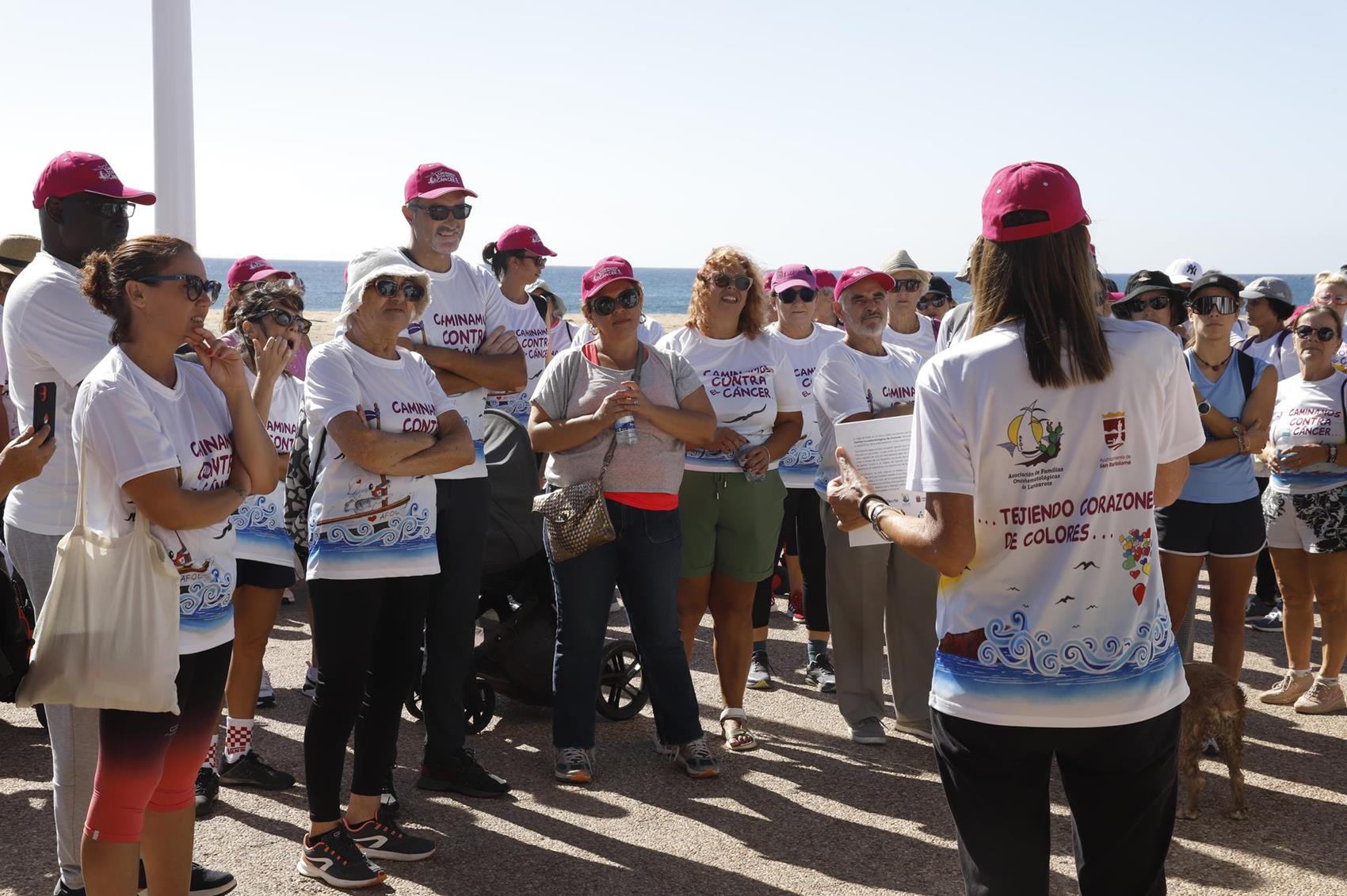 VIII Caminata contra el Cáncer  (Fotos: La Voz)