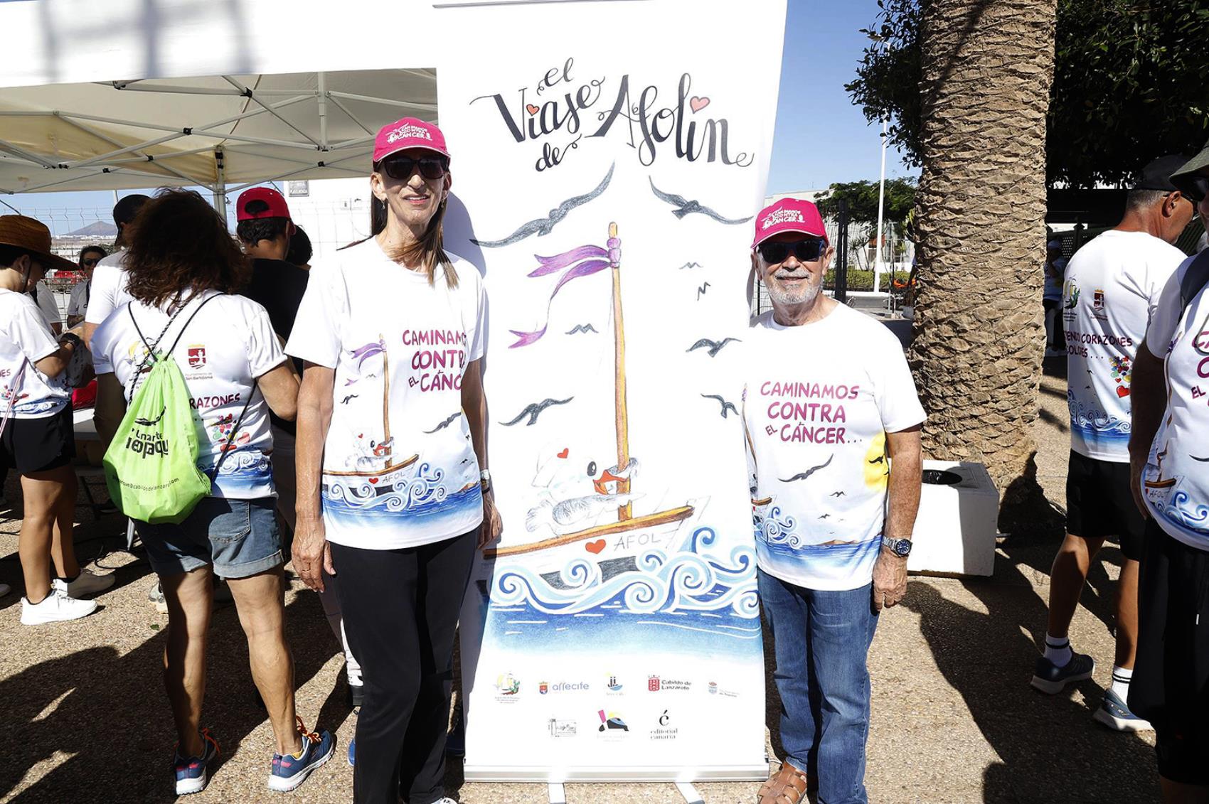 VIII Caminata contra el Cáncer  (Fotos: La Voz)