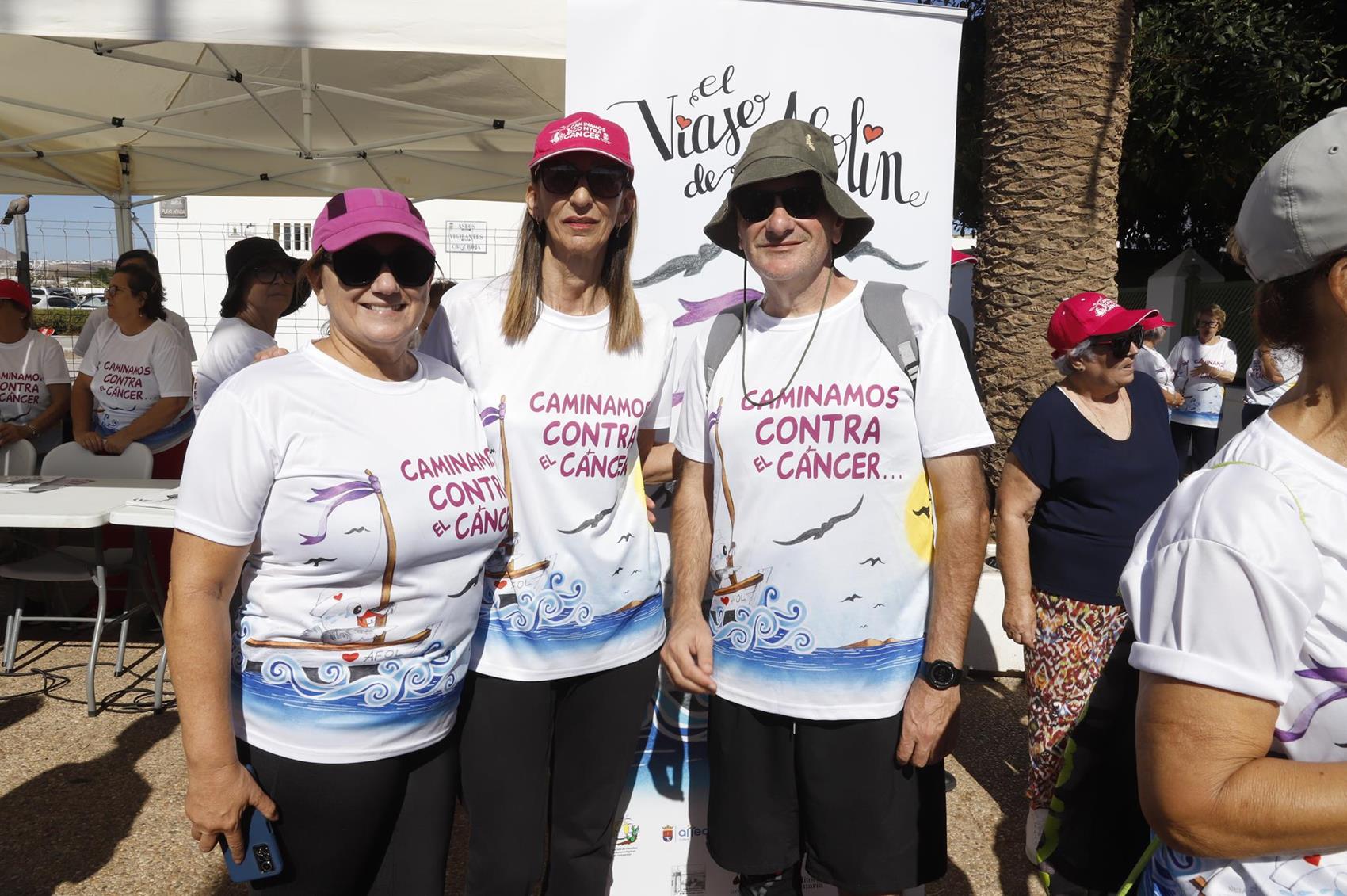 VIII Caminata contra el Cáncer  (Fotos: La Voz)
