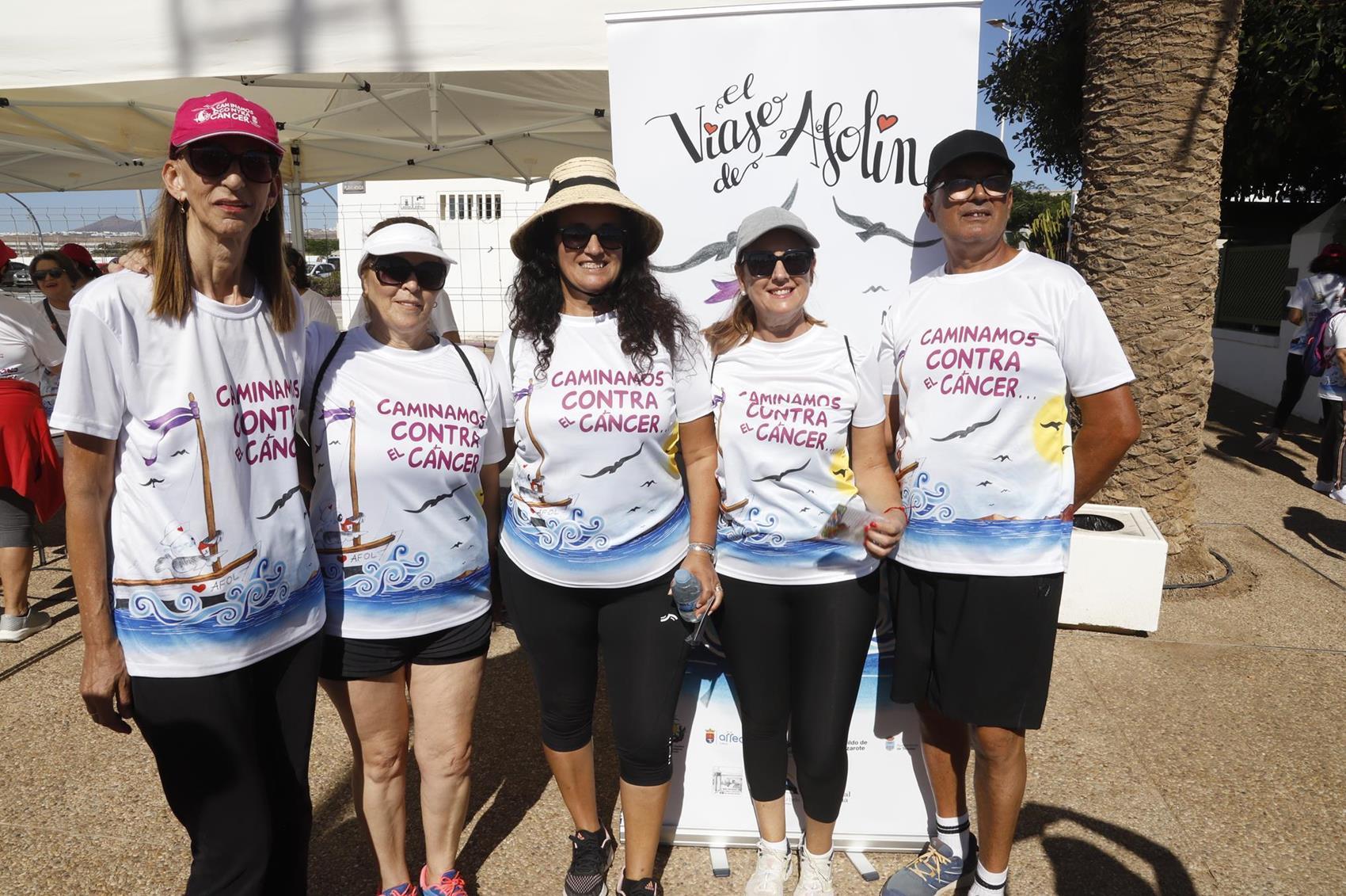 VIII Caminata contra el Cáncer  (Fotos: La Voz)