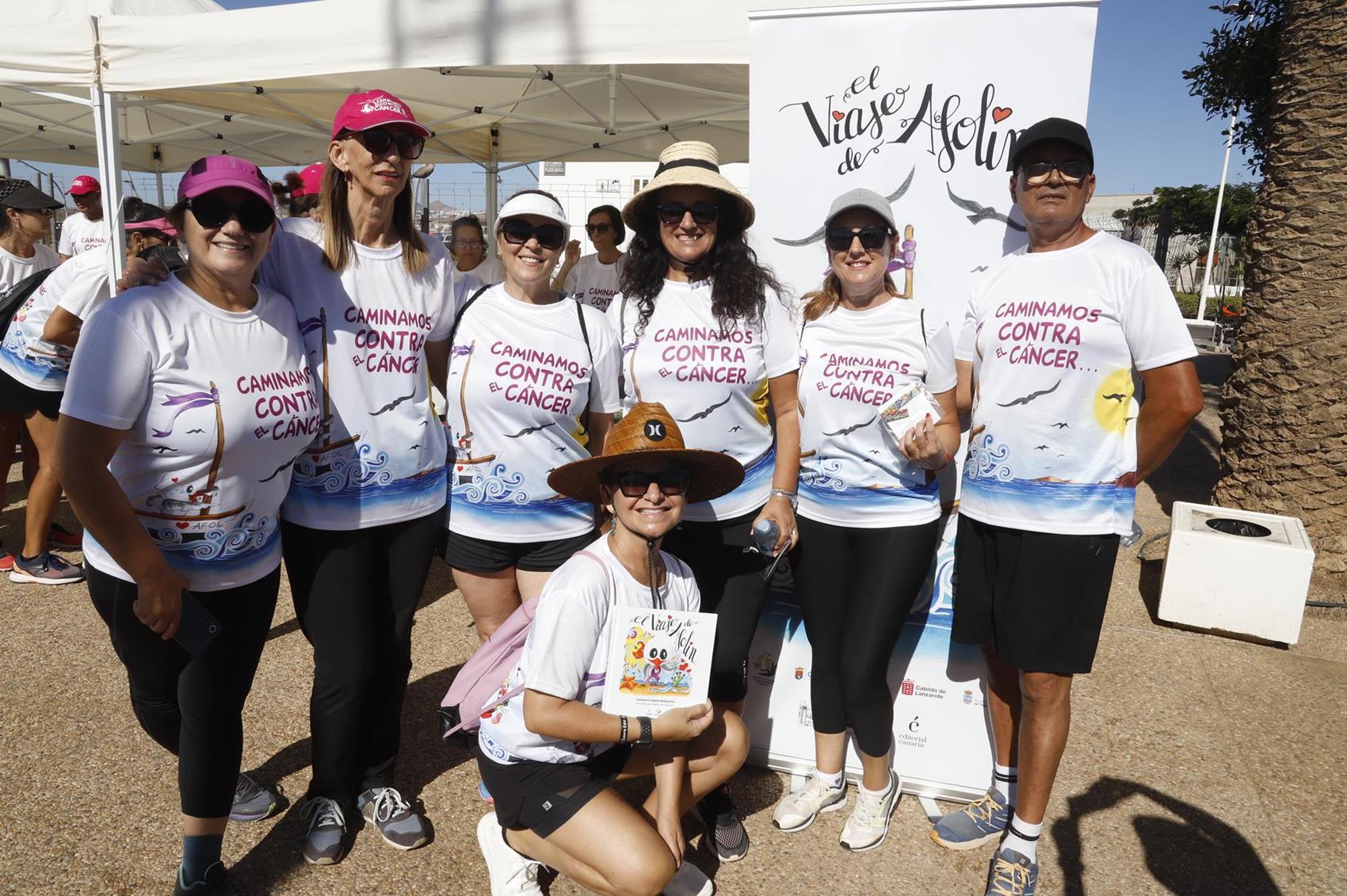VIII Caminata contra el Cáncer  (Fotos: La Voz)