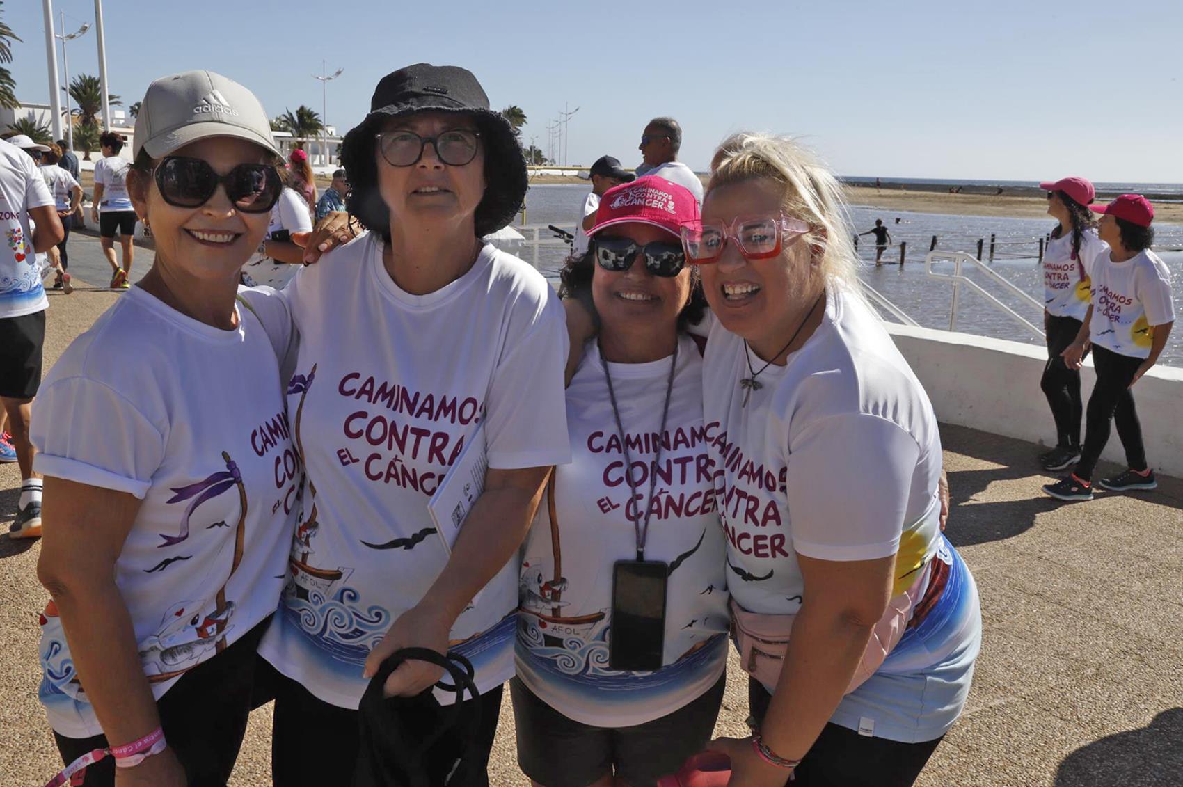 VIII Caminata contra el Cáncer  (Fotos: La Voz)