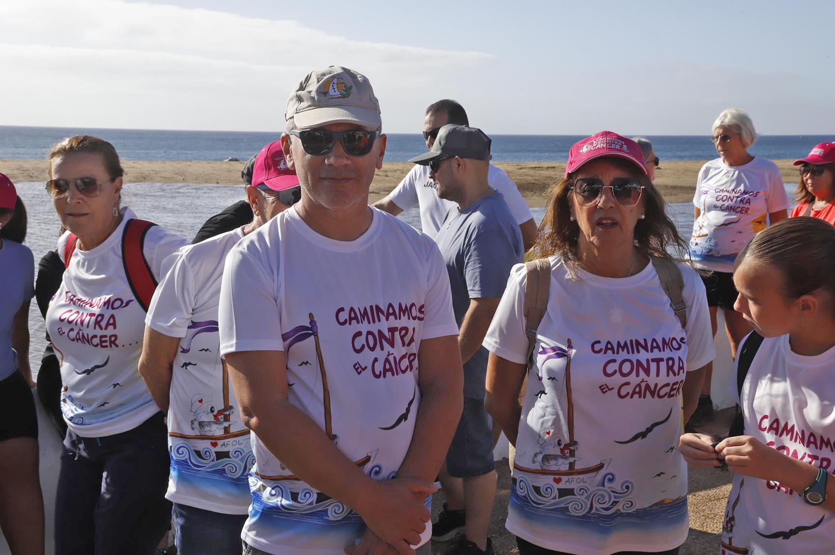 VIII Caminata contra el Cáncer  (Fotos: La Voz)