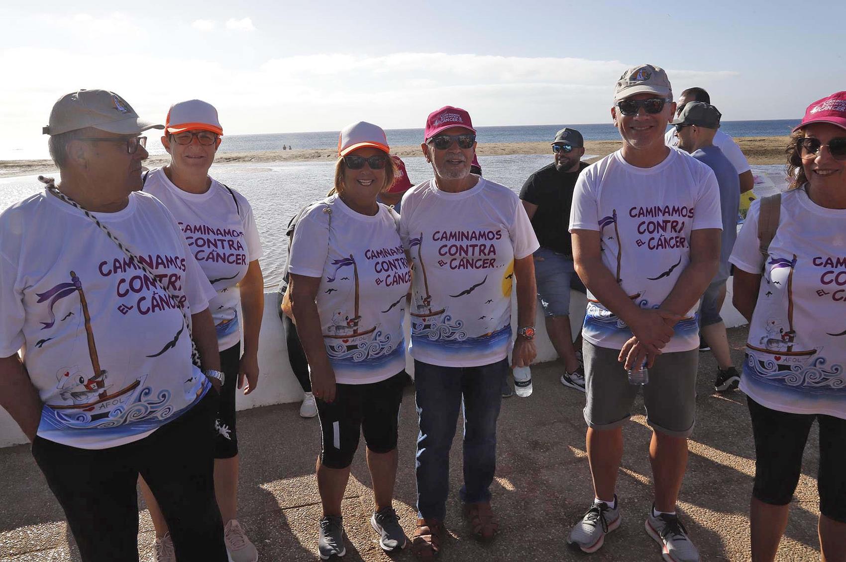 VIII Caminata contra el Cáncer  (Fotos: La Voz)