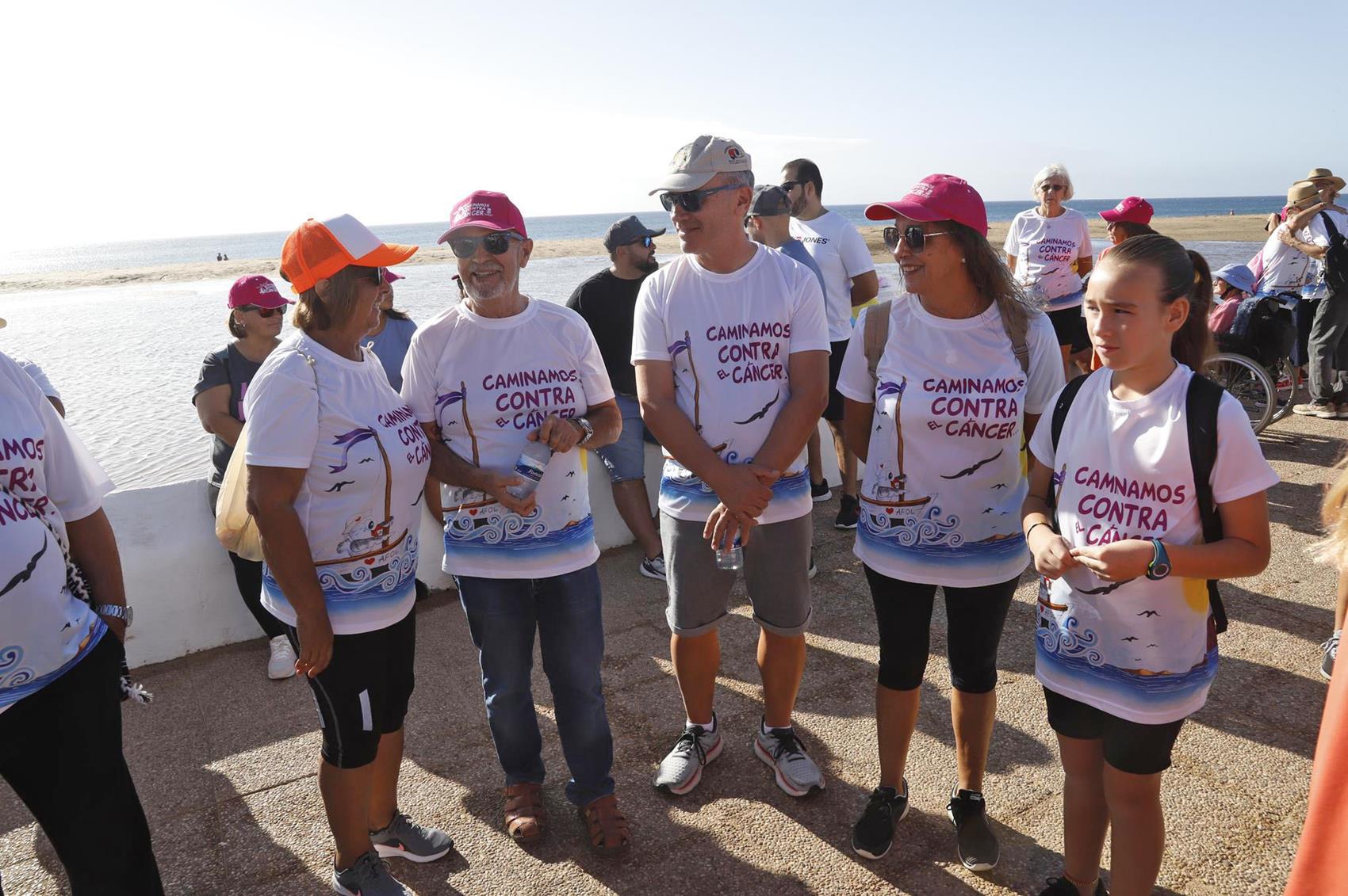 VIII Caminata contra el Cáncer  (Fotos: La Voz)