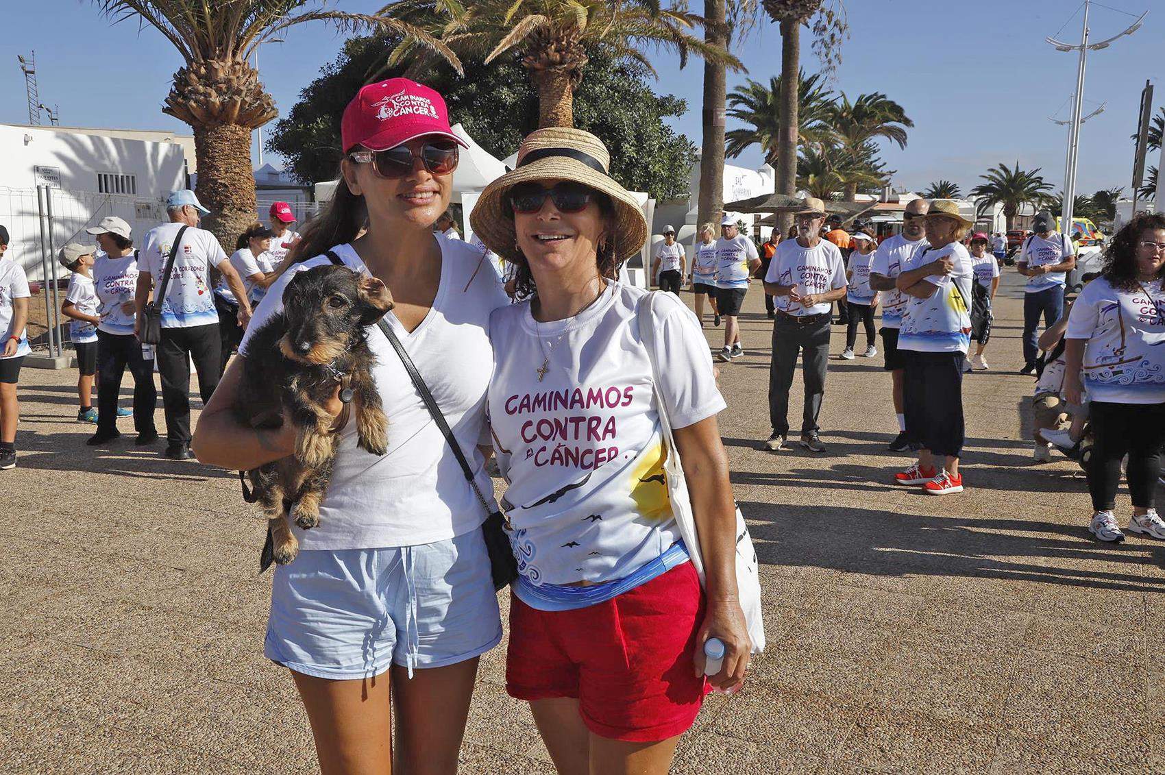 VIII Caminata contra el Cáncer  (Fotos: La Voz)