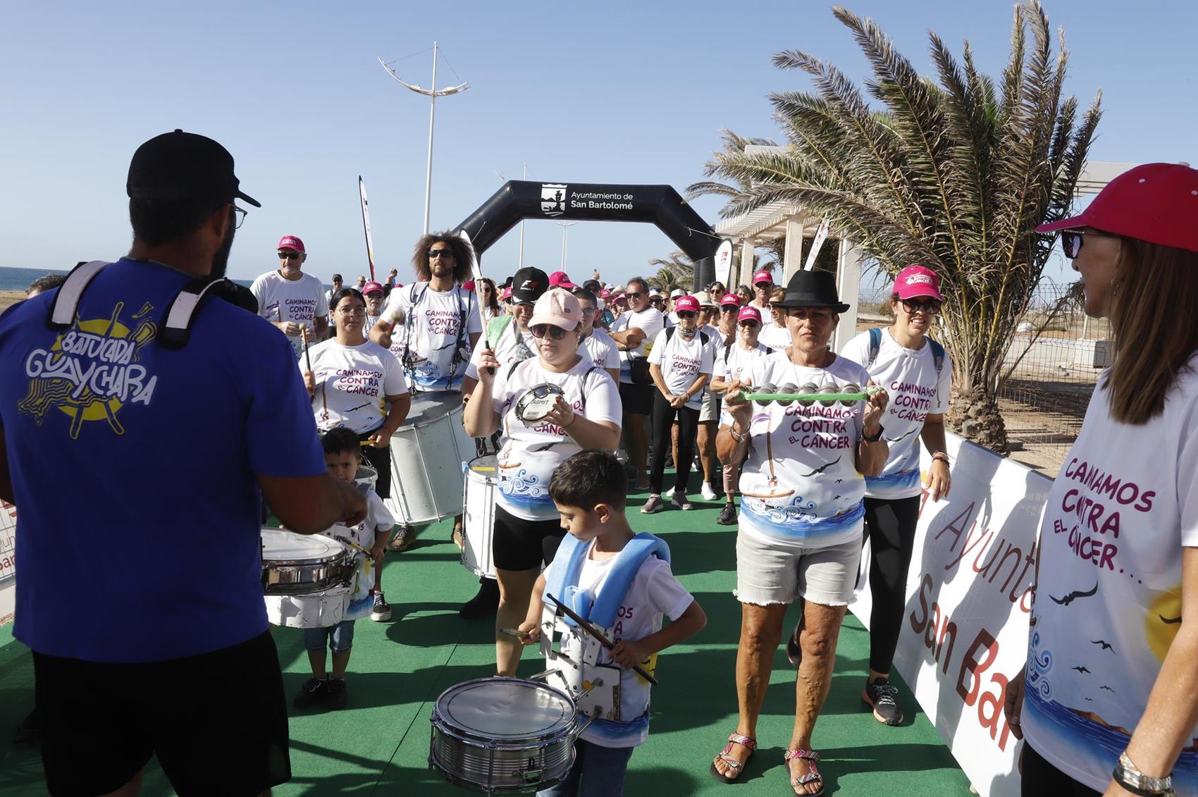 VIII Caminata contra el Cáncer  (Fotos: La Voz)