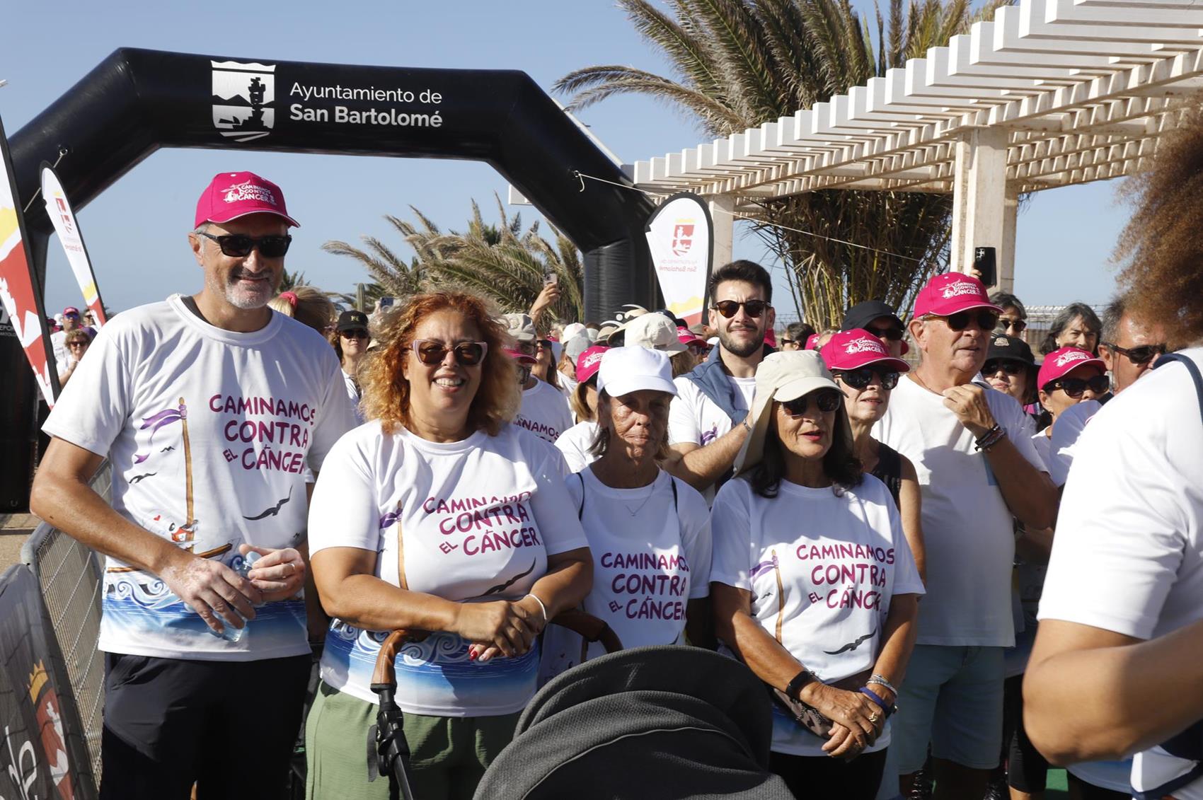 VIII Caminata contra el Cáncer  (Fotos: La Voz)