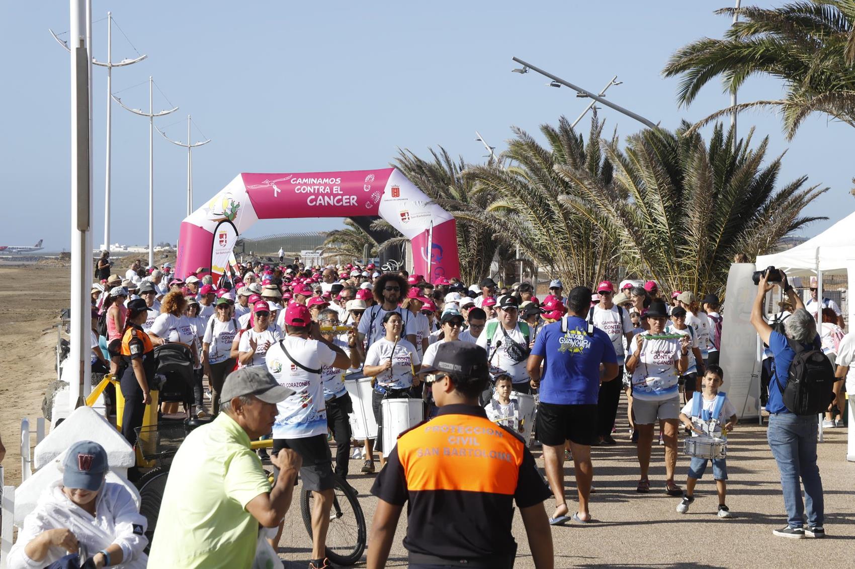 VIII Caminata contra el Cáncer  (Fotos: La Voz)
