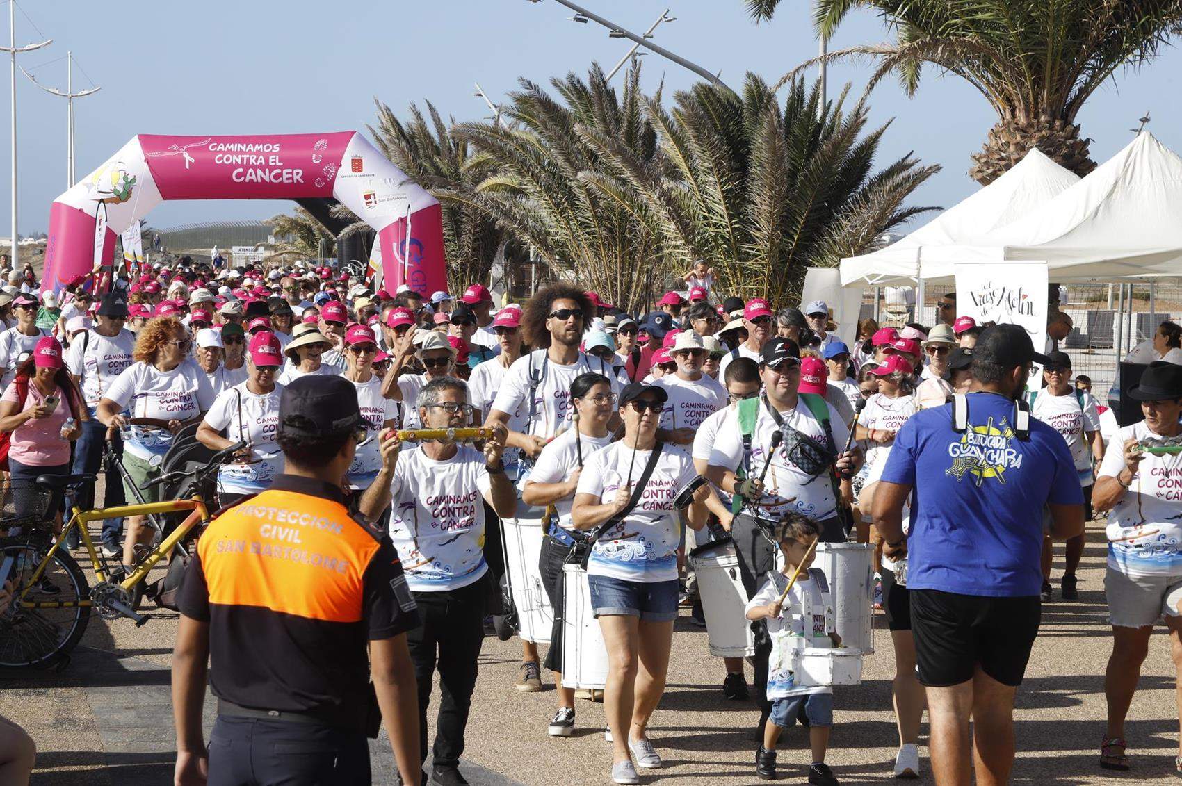 VIII Caminata contra el Cáncer  (Fotos: La Voz)