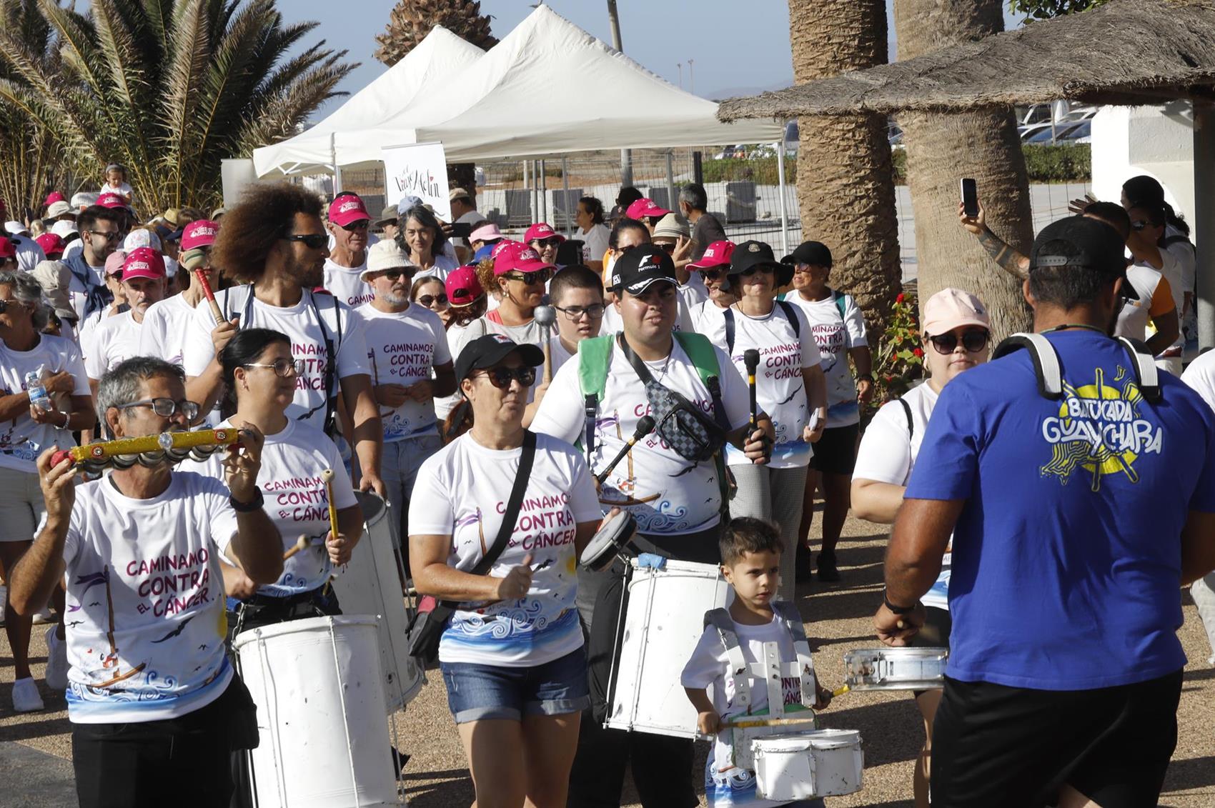 VIII Caminata contra el Cáncer  (Fotos: La Voz)