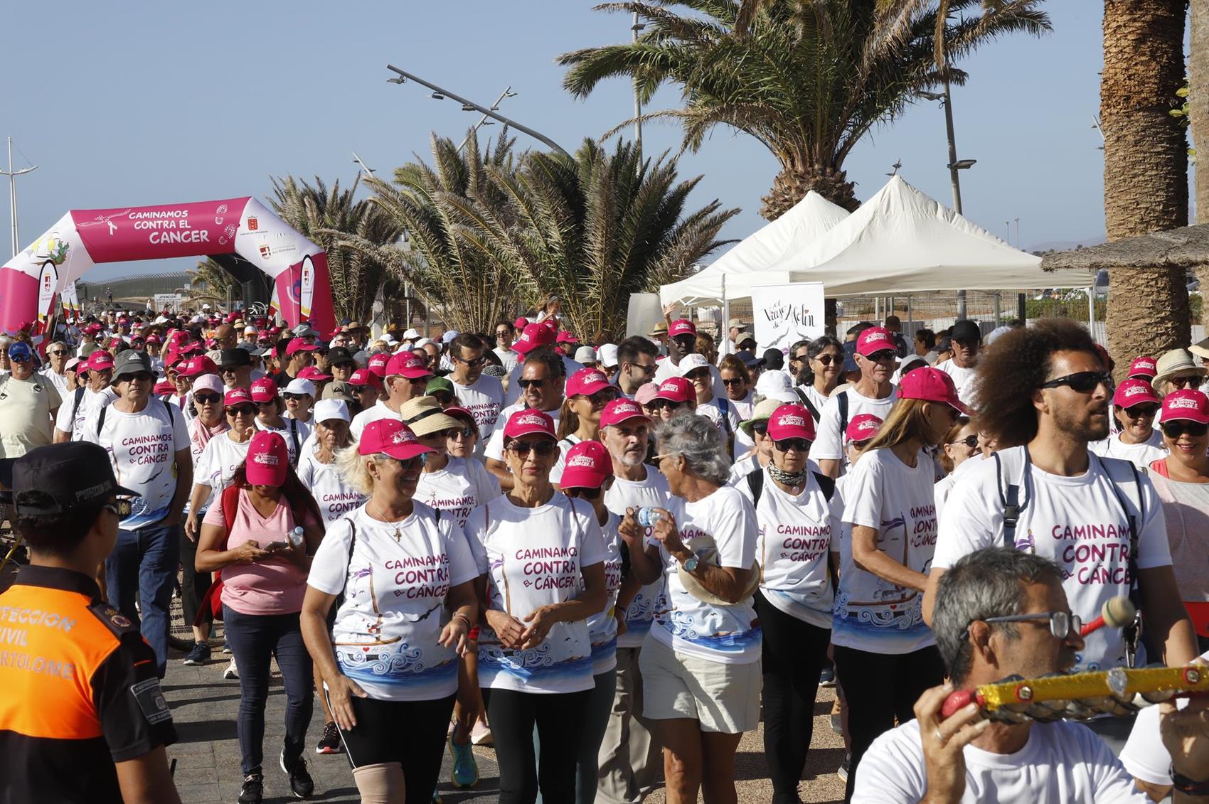 VIII Caminata contra el Cáncer  (Fotos: La Voz)
