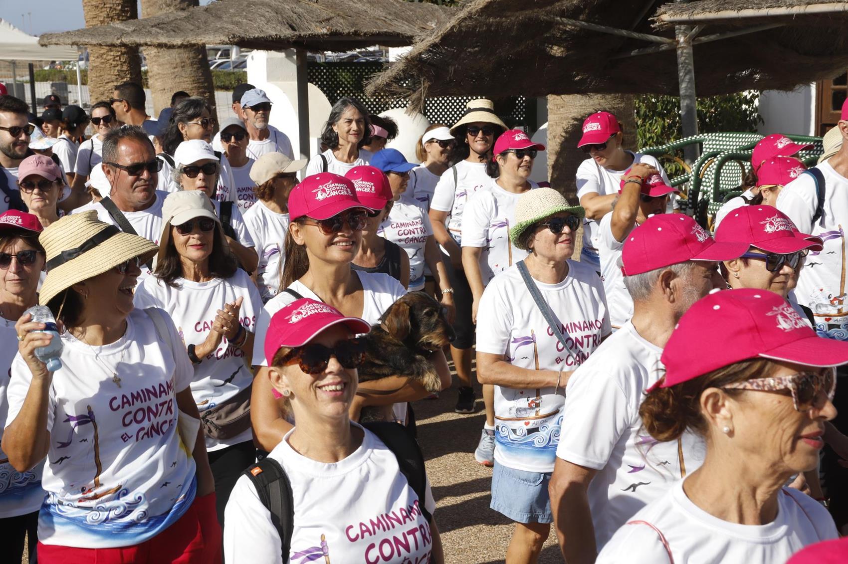 VIII Caminata contra el Cáncer  (Fotos: La Voz)