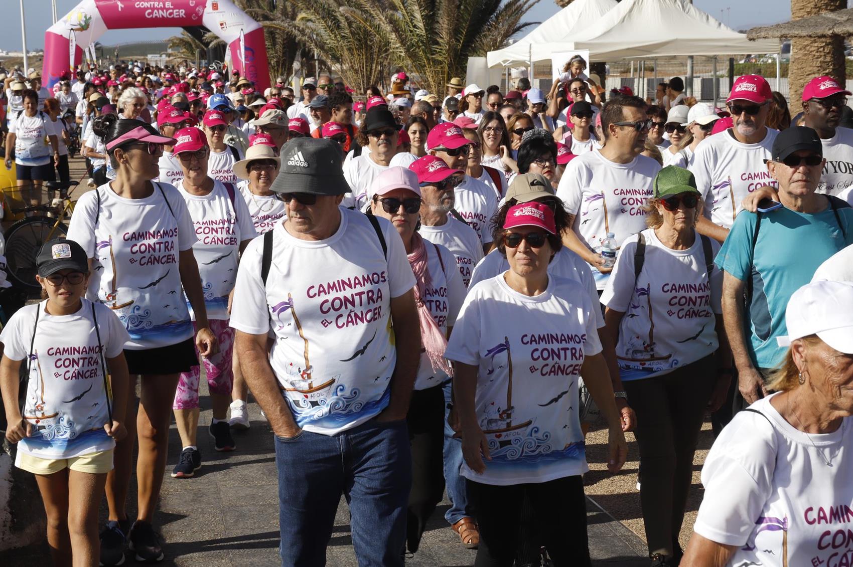VIII Caminata contra el Cáncer  (Fotos: La Voz)