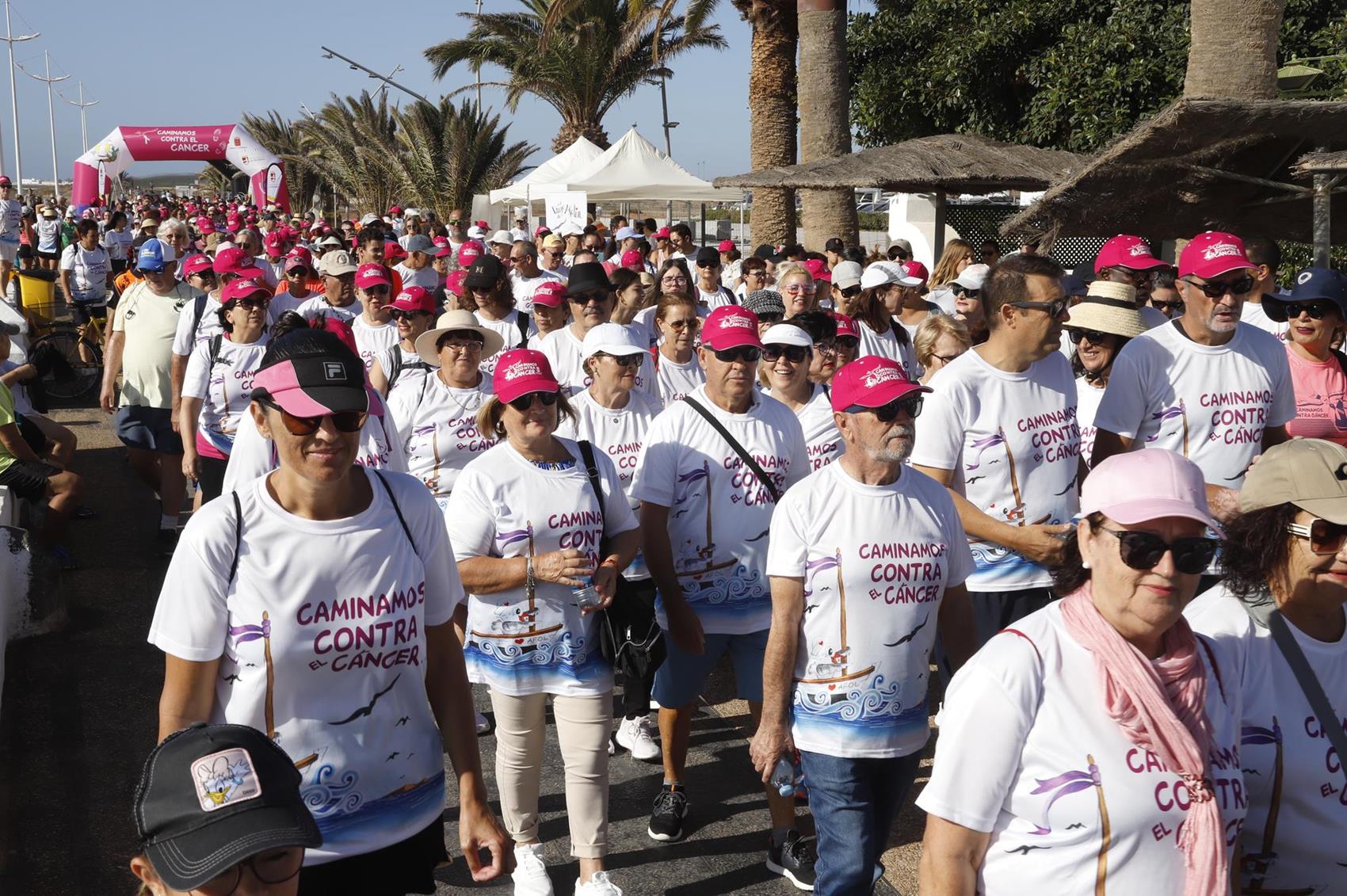 VIII Caminata contra el Cáncer  (Fotos: La Voz)