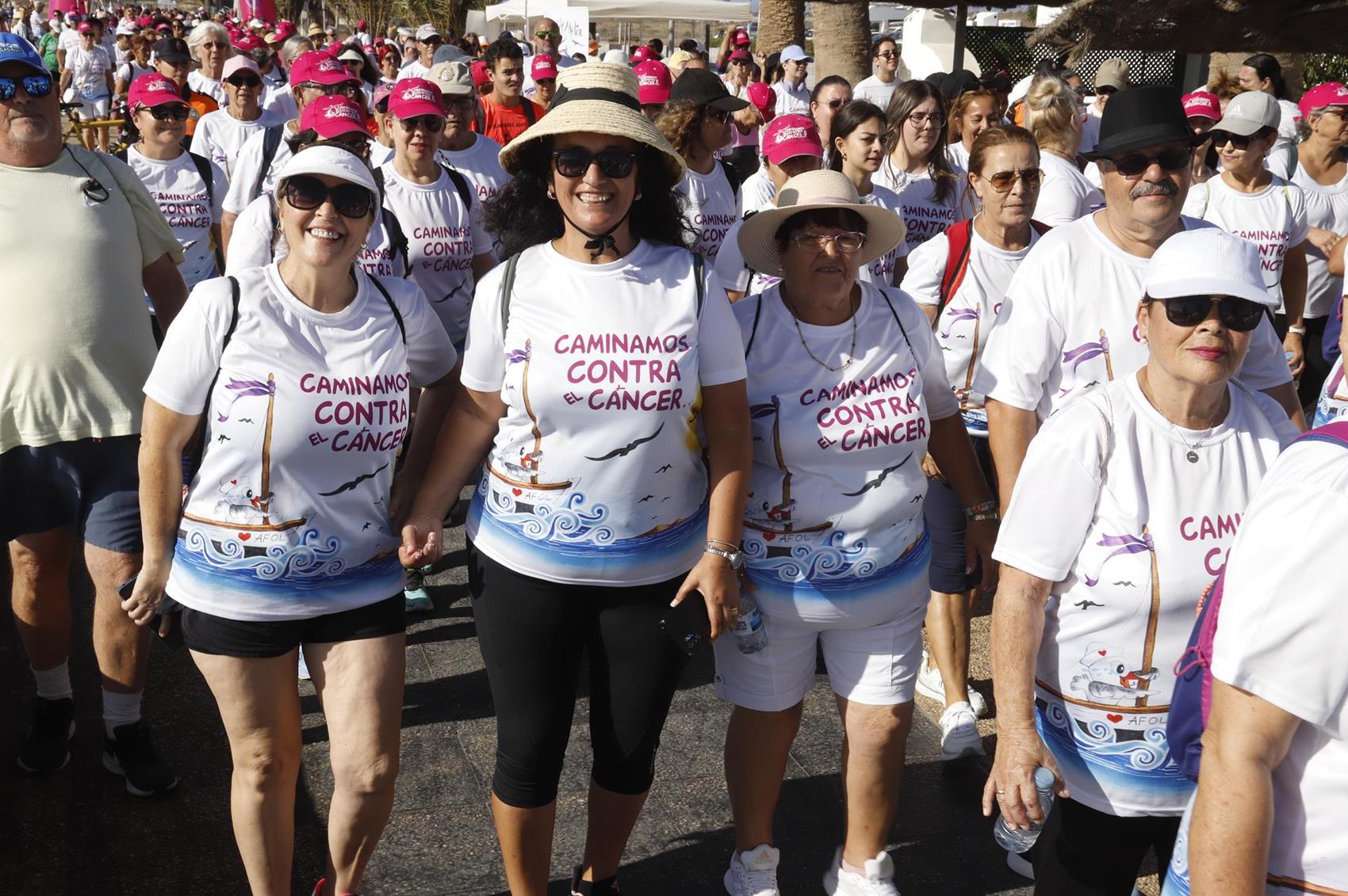 VIII Caminata contra el Cáncer  (Fotos: La Voz)