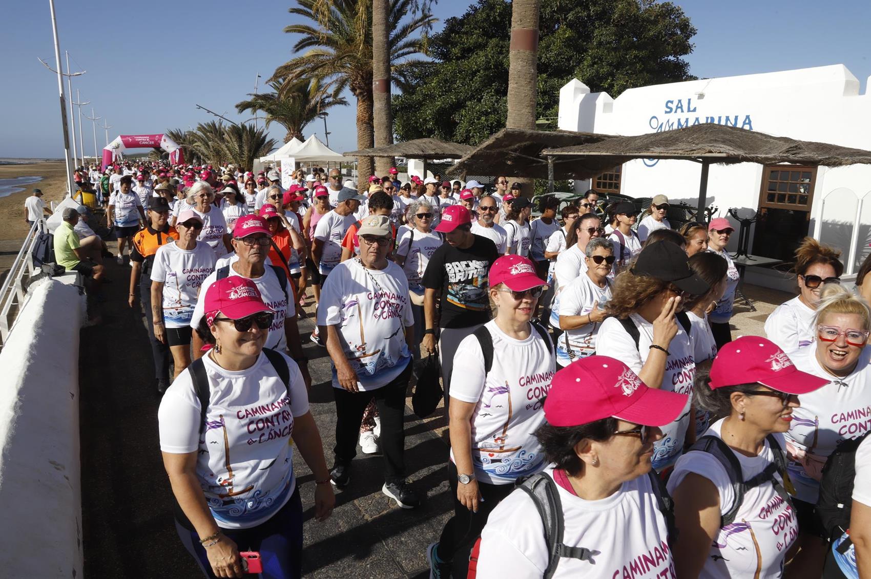 VIII Caminata contra el Cáncer  (Fotos: La Voz)